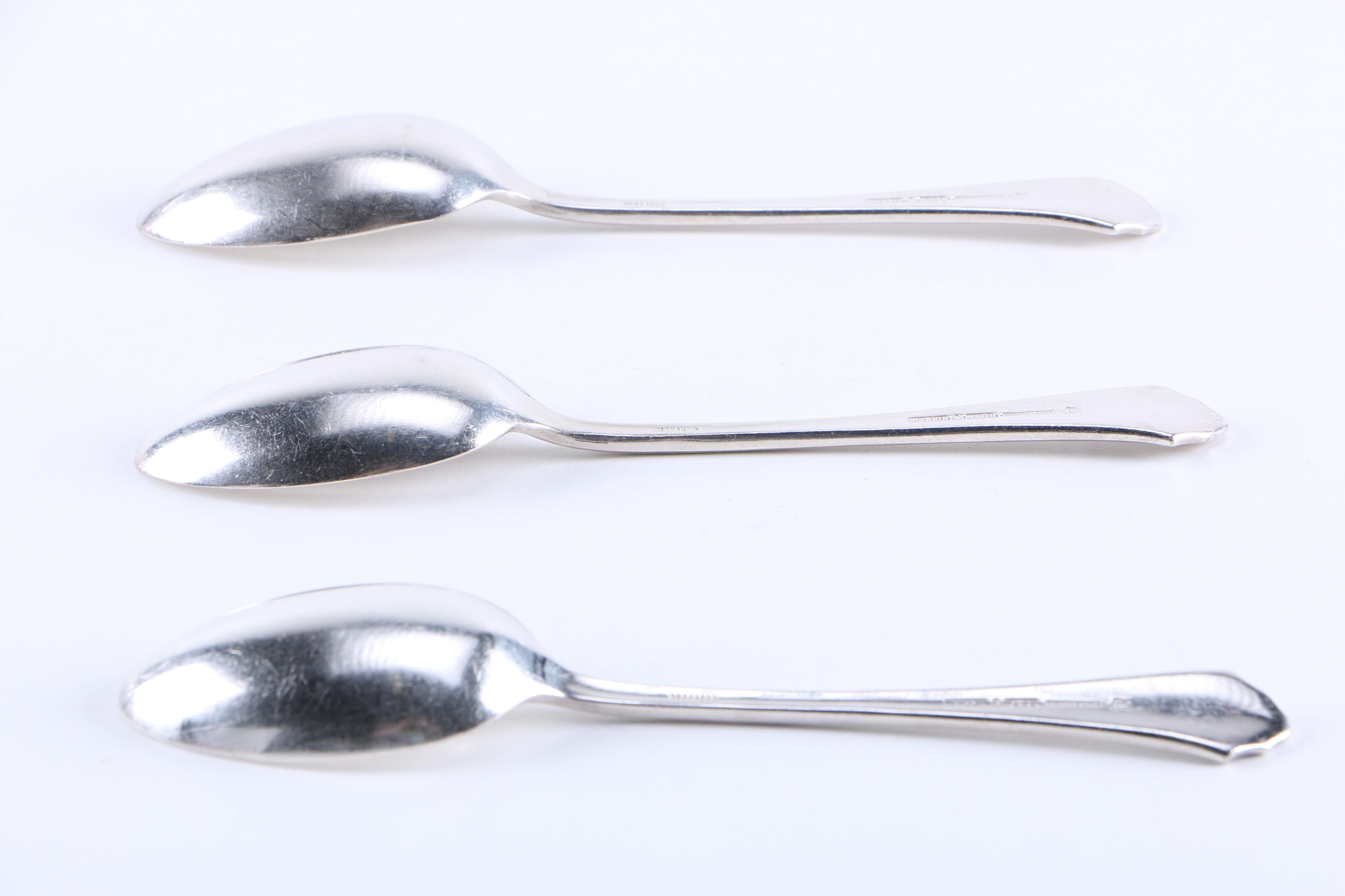 Mappin & Webb Silver Plate Tableware Featuring Princes' Plate