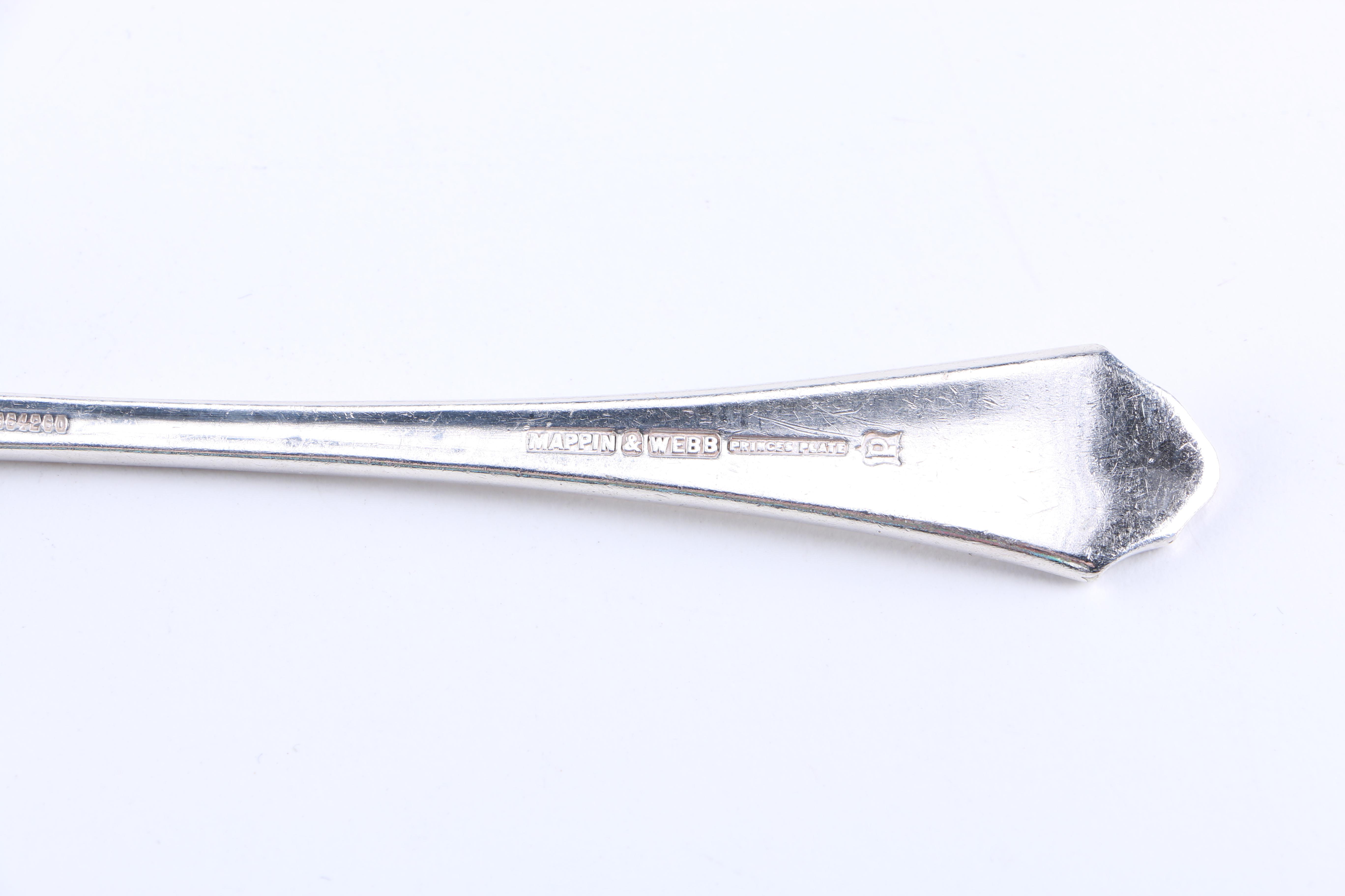 Mappin & Webb Silver Plate Tableware Featuring Princes' Plate