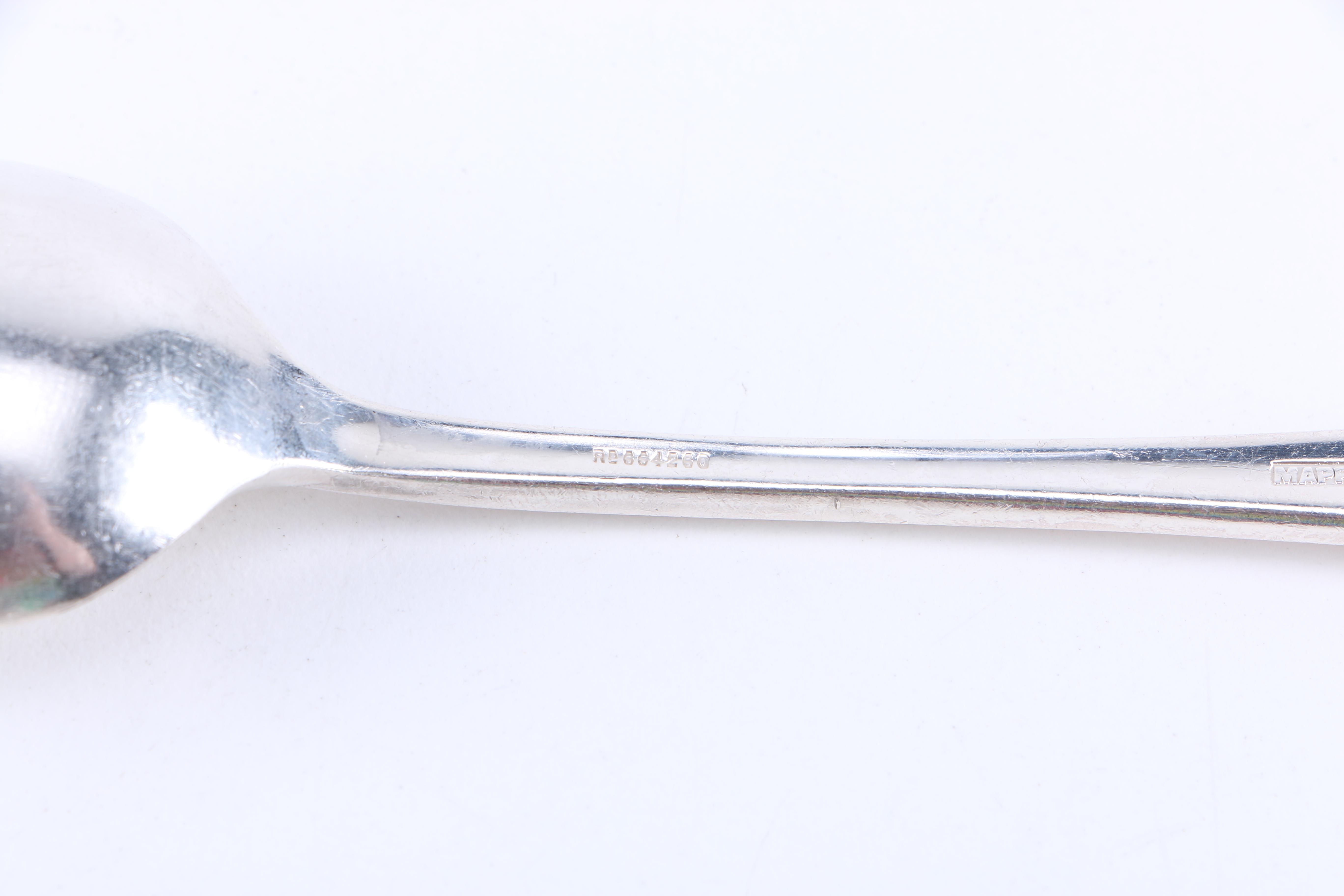 Mappin & Webb Silver Plate Tableware Featuring Princes' Plate