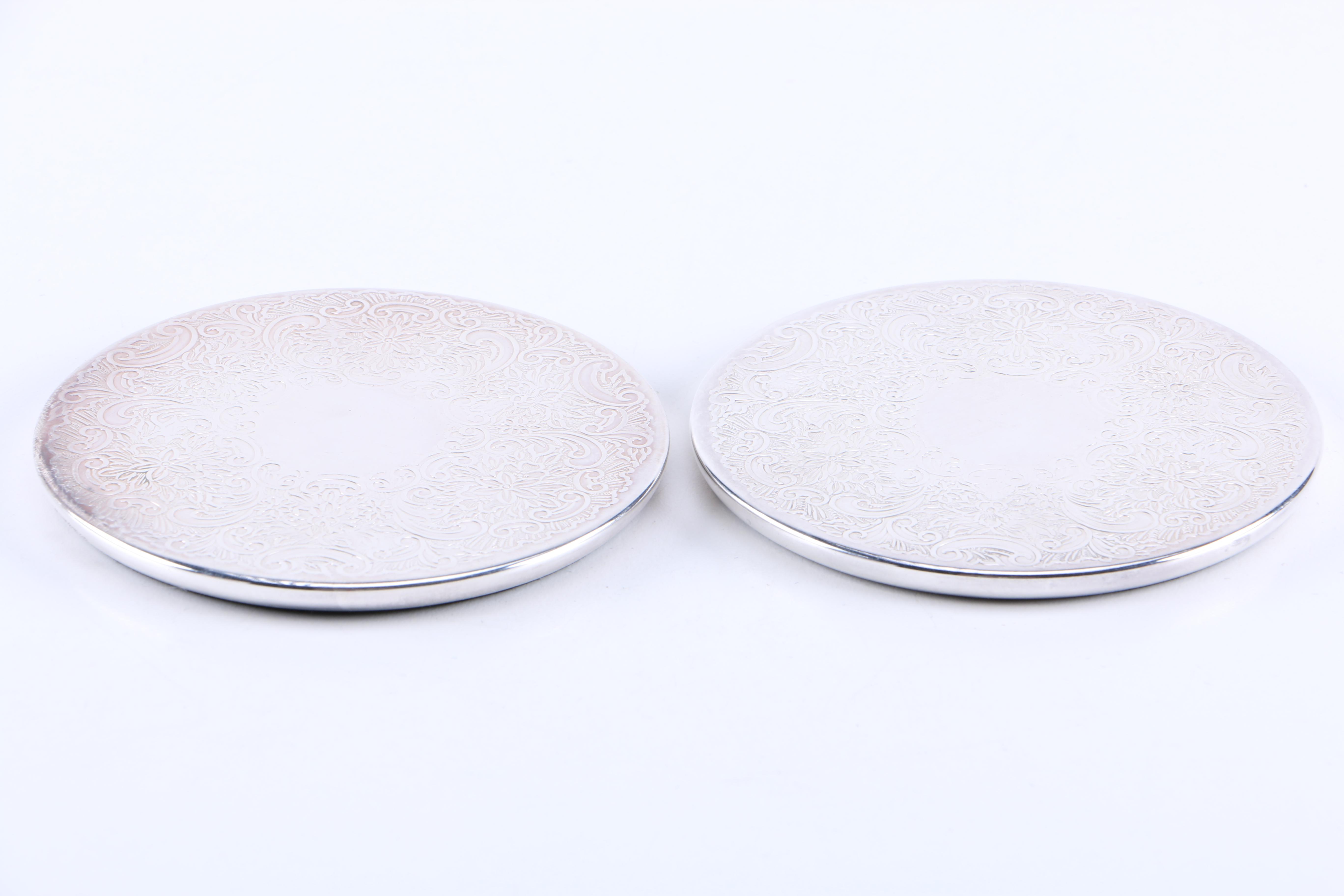 Mappin & Webb Silver Plate Tableware Featuring Princes' Plate