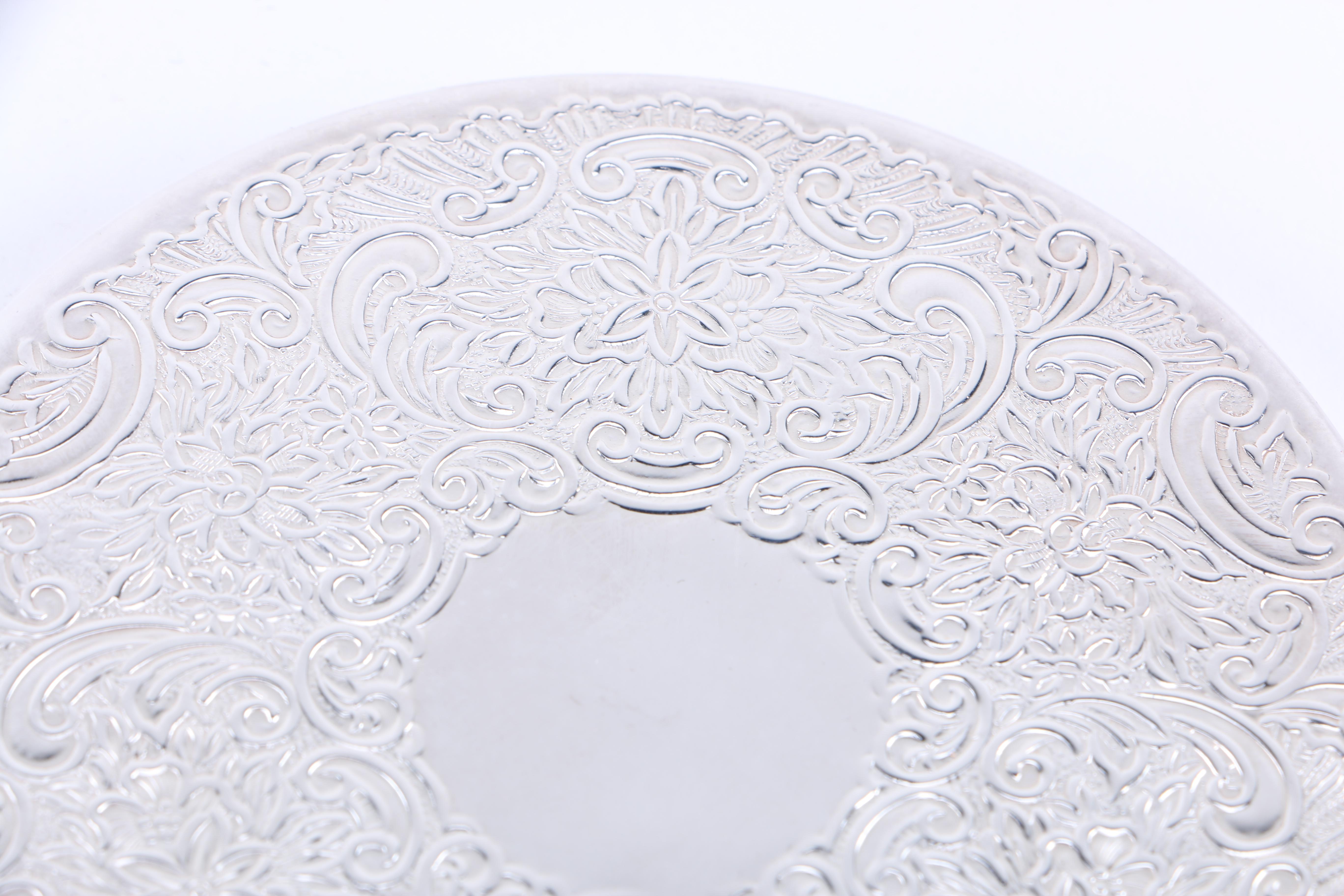 Mappin & Webb Silver Plate Tableware Featuring Princes' Plate