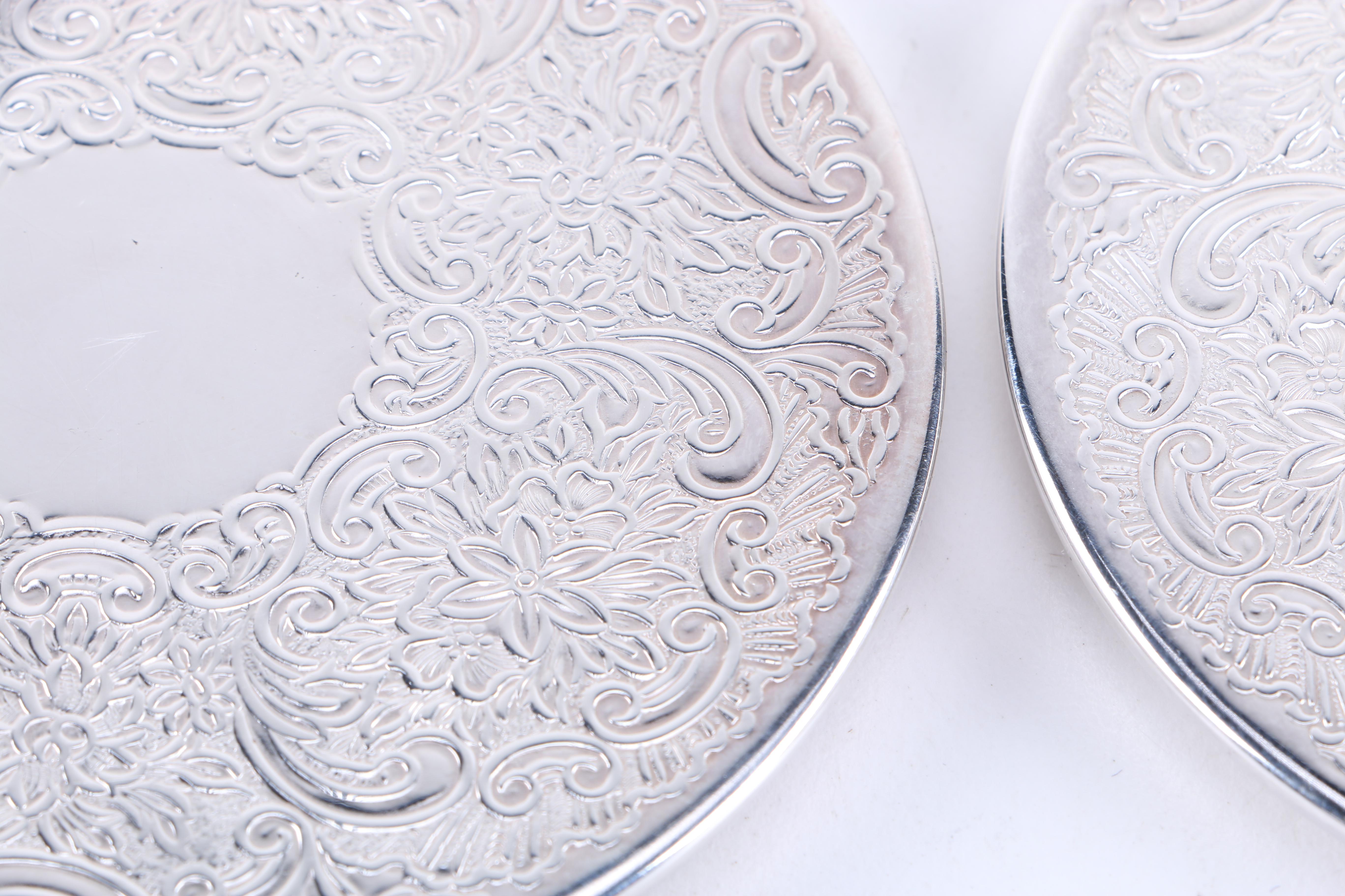 Mappin & Webb Silver Plate Tableware Featuring Princes' Plate