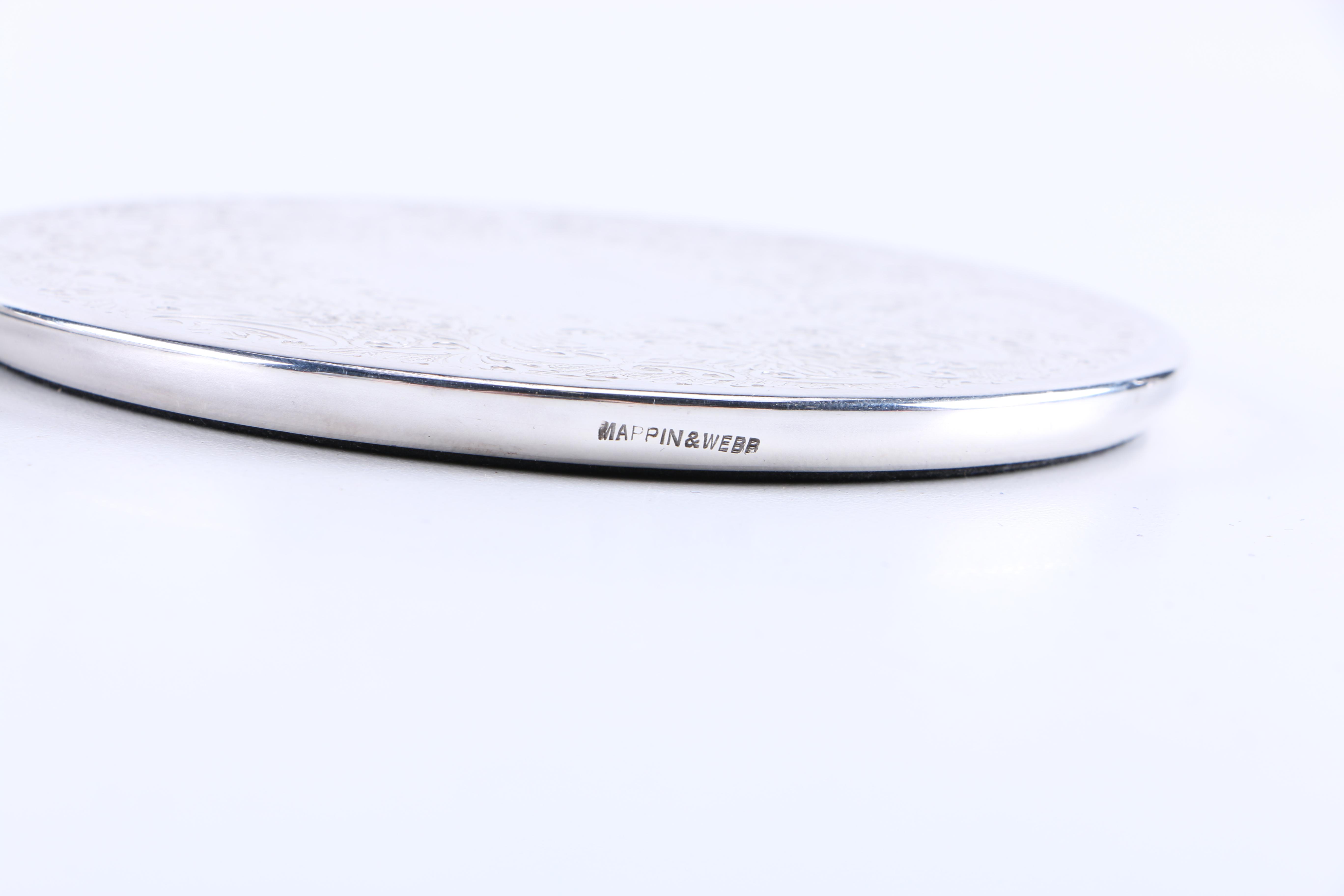 Mappin & Webb Silver Plate Tableware Featuring Princes' Plate