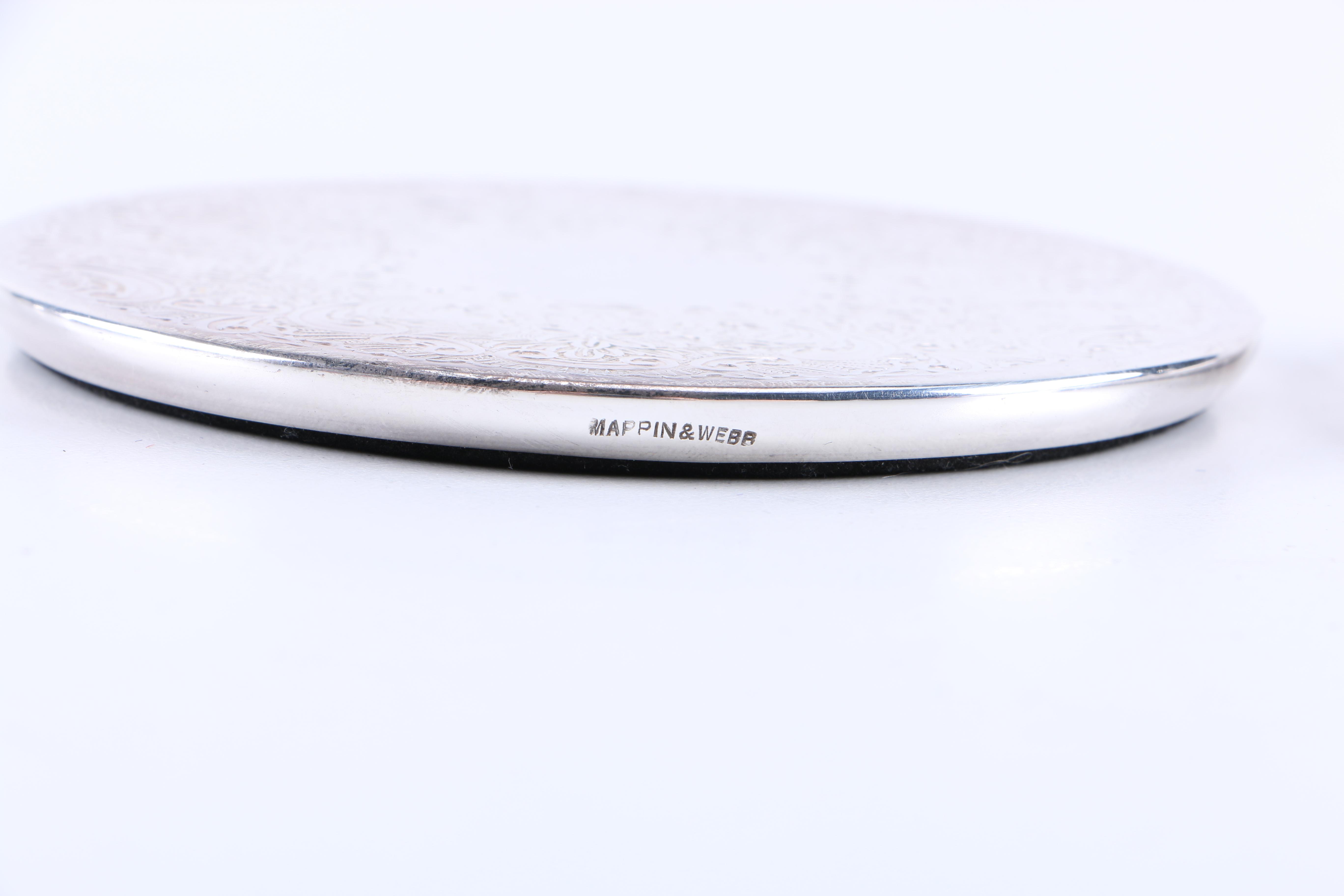 Mappin & Webb Silver Plate Tableware Featuring Princes' Plate