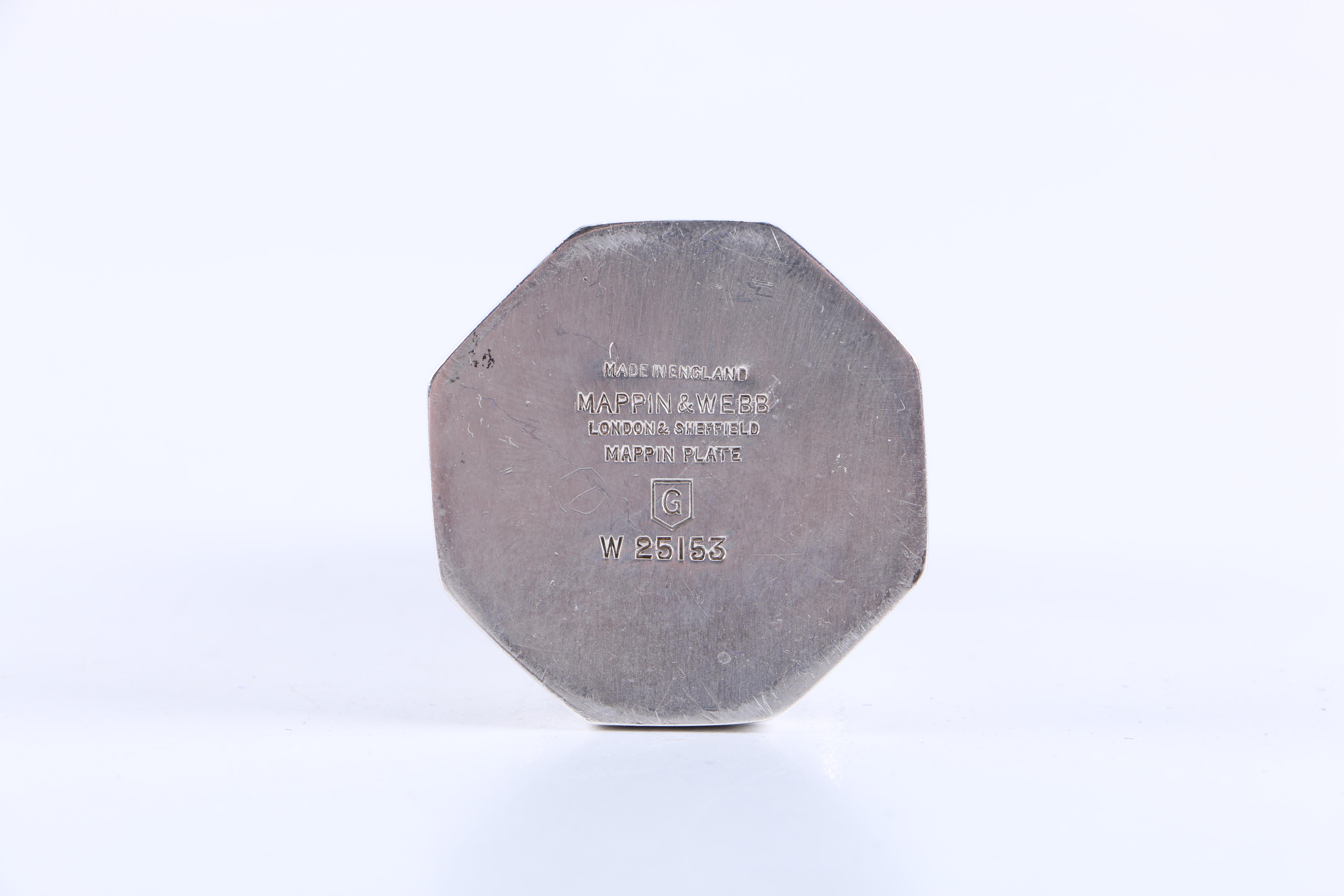 Mappin & Webb Silver Plate Tableware Featuring Princes' Plate