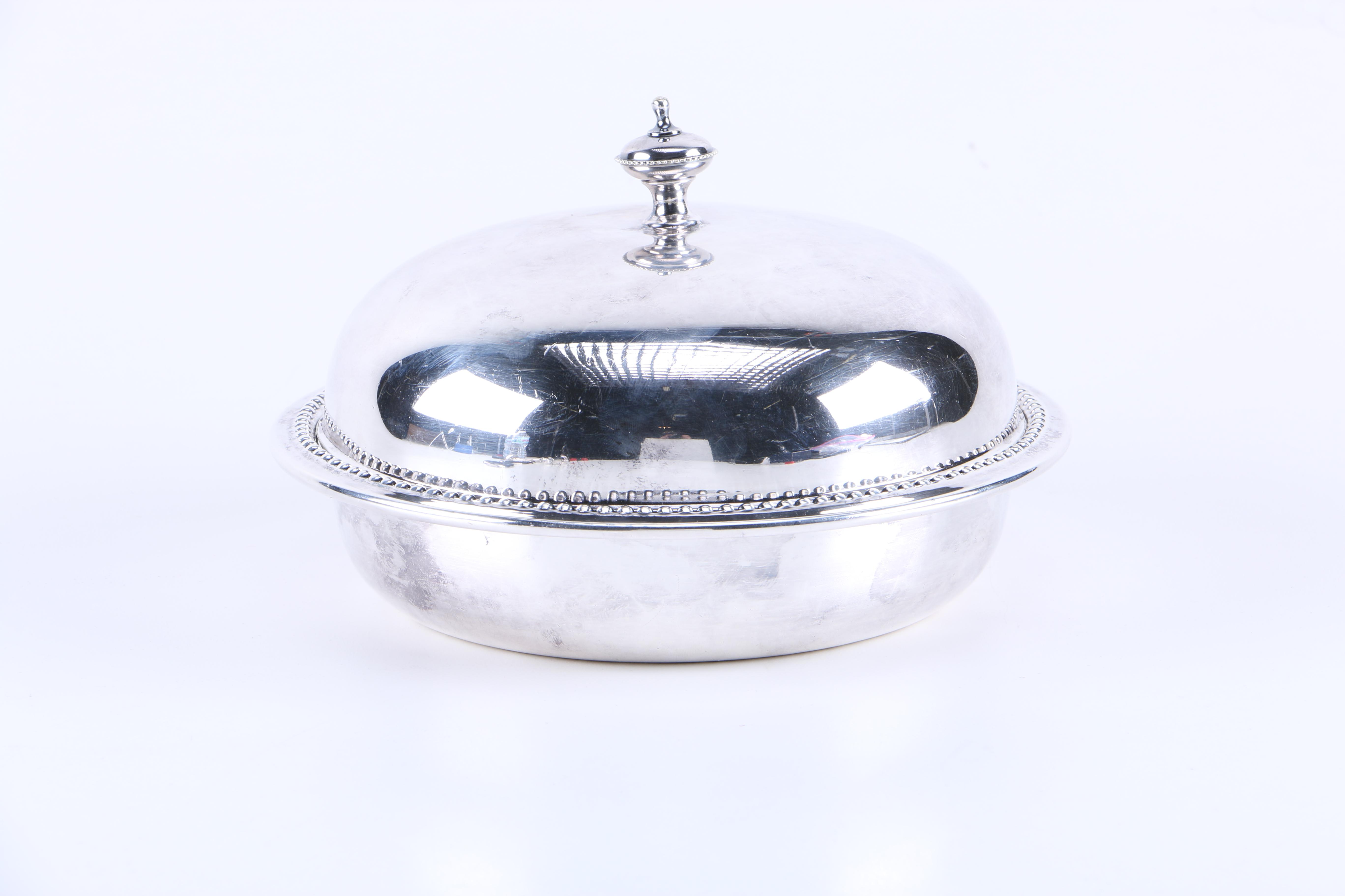 Mappin & Webb Silver Plate Tableware Featuring Princes' Plate