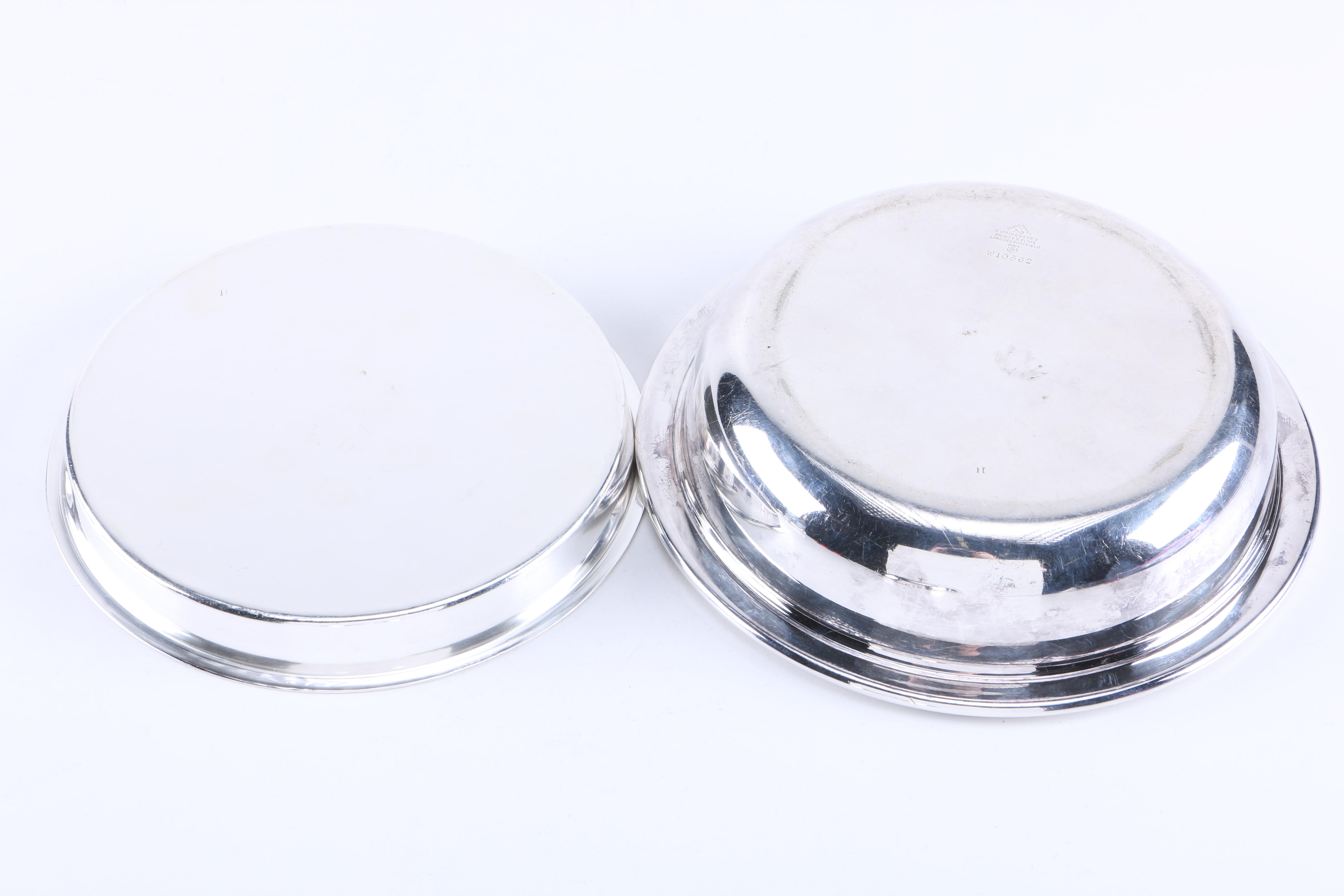 Mappin & Webb Silver Plate Tableware Featuring Princes' Plate