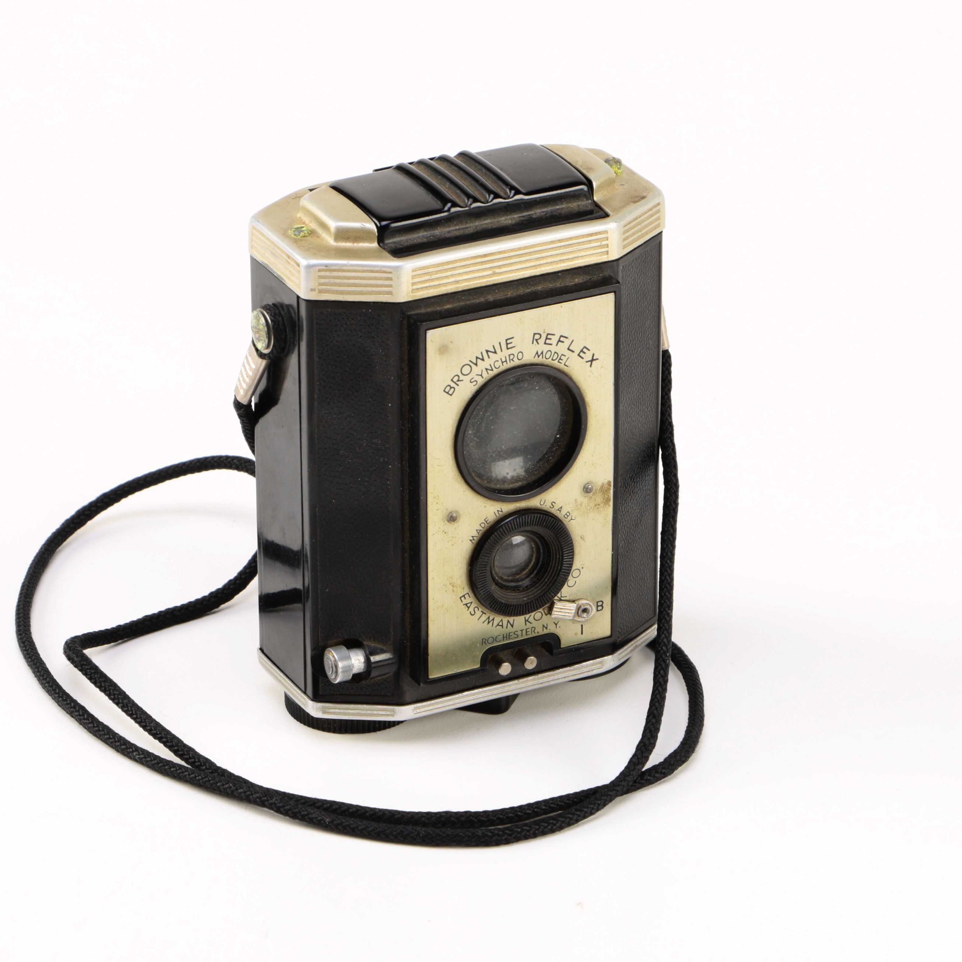 Eastman Kodak Brownie Reflex Synchro Model Camera