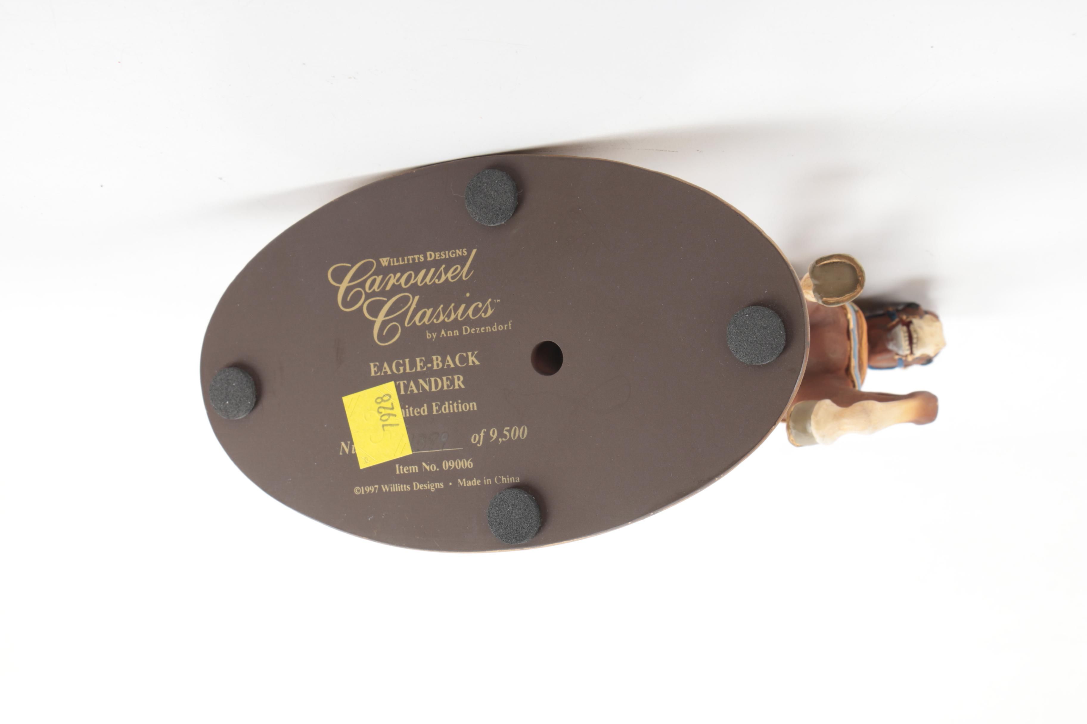 Carousel Horse Figurines