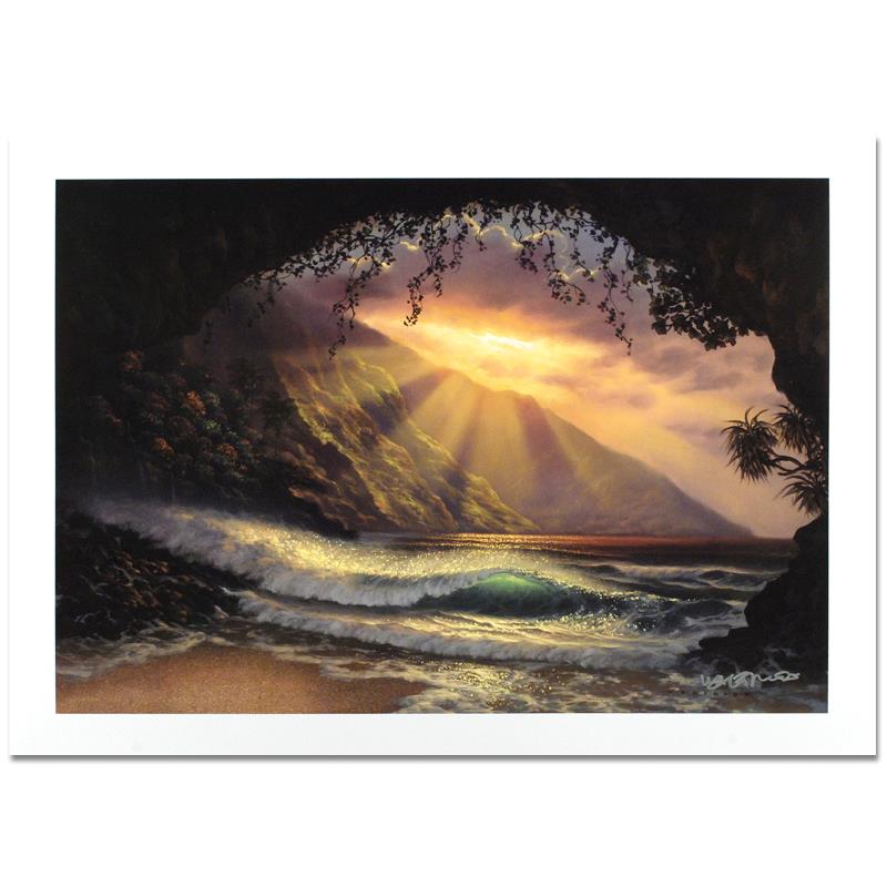 Walfrido Limited Edition Offset Lithograph "Heaven Sent"