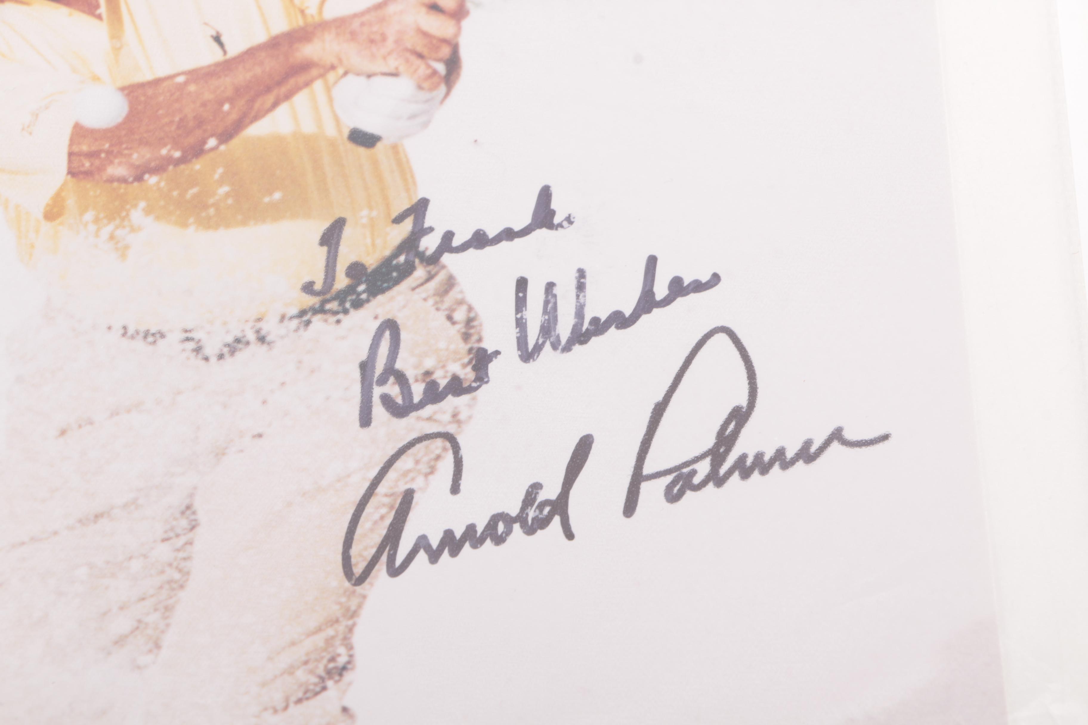 Arnold Palmer Autographed Photograph