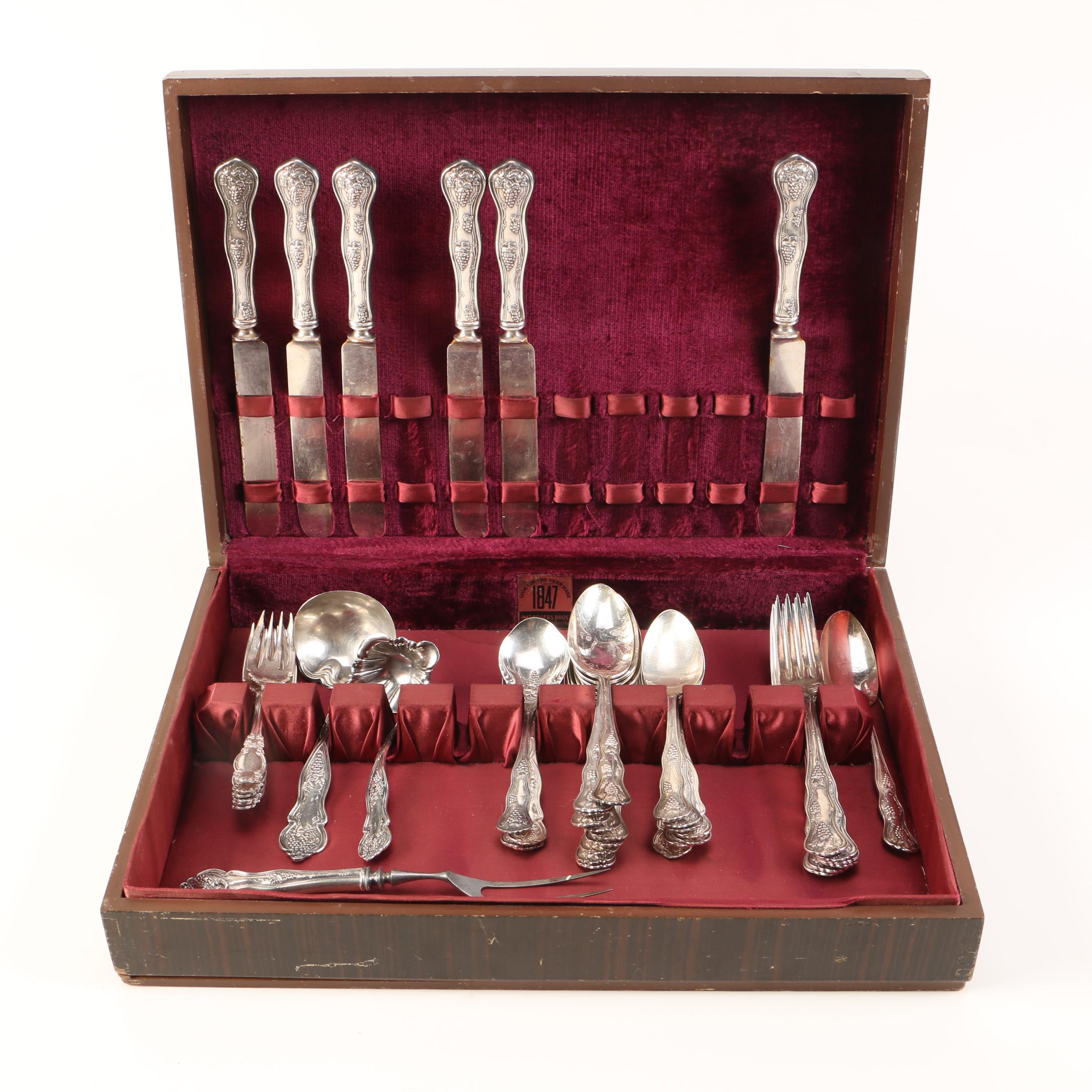 Silver Plated Flatware featuring William Rogers