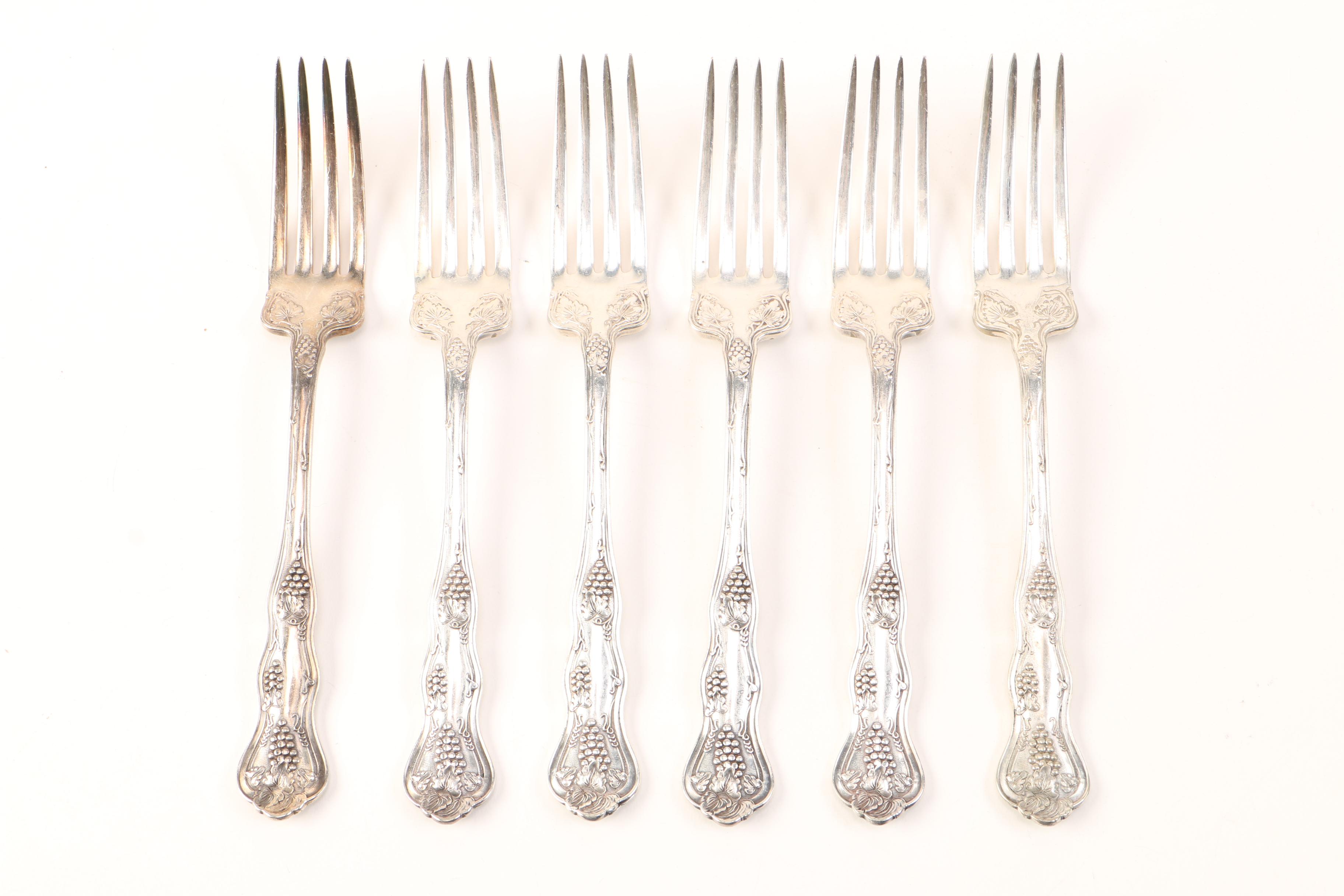 Silver Plated Flatware featuring William Rogers