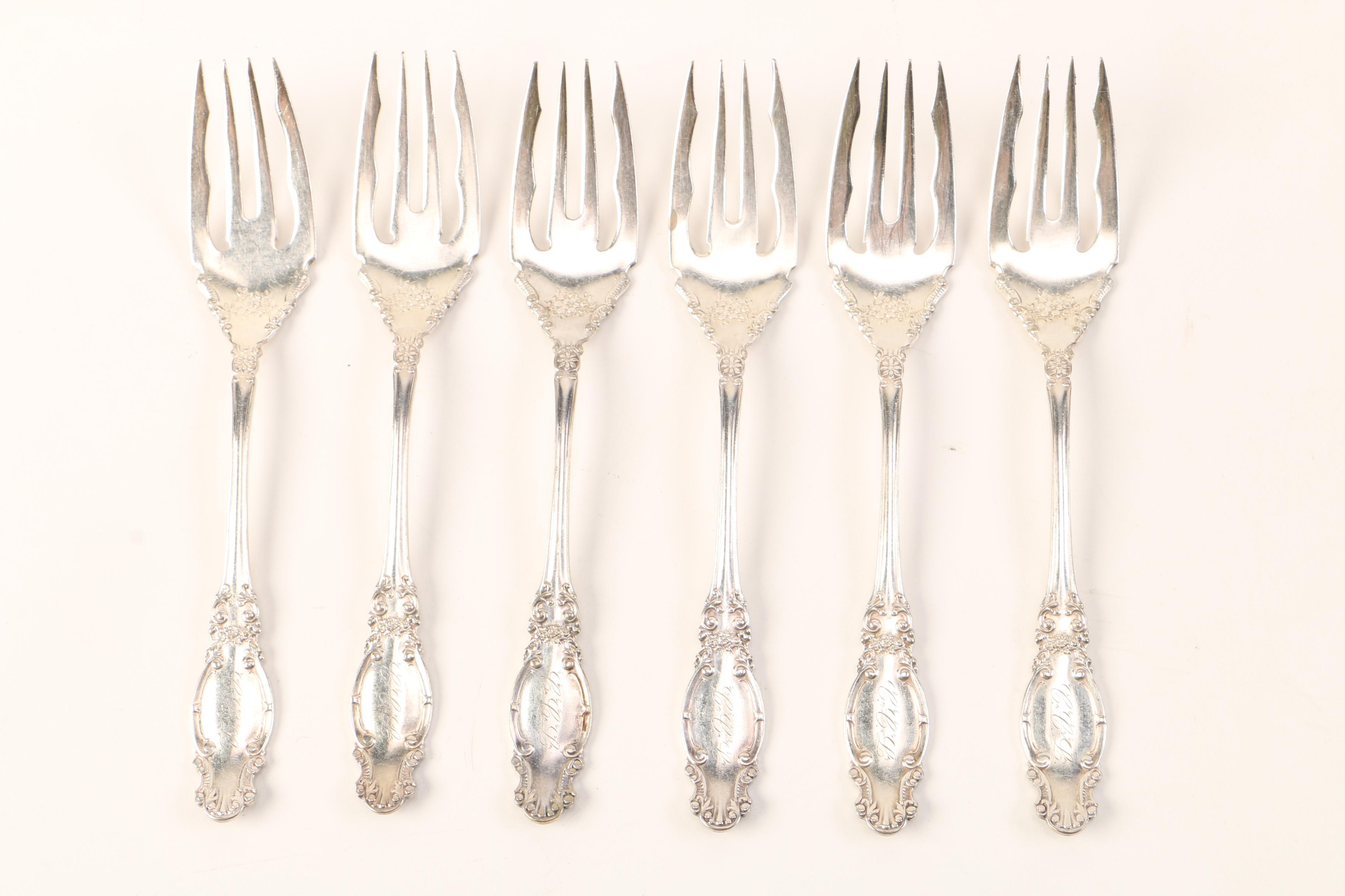 Silver Plated Flatware featuring William Rogers