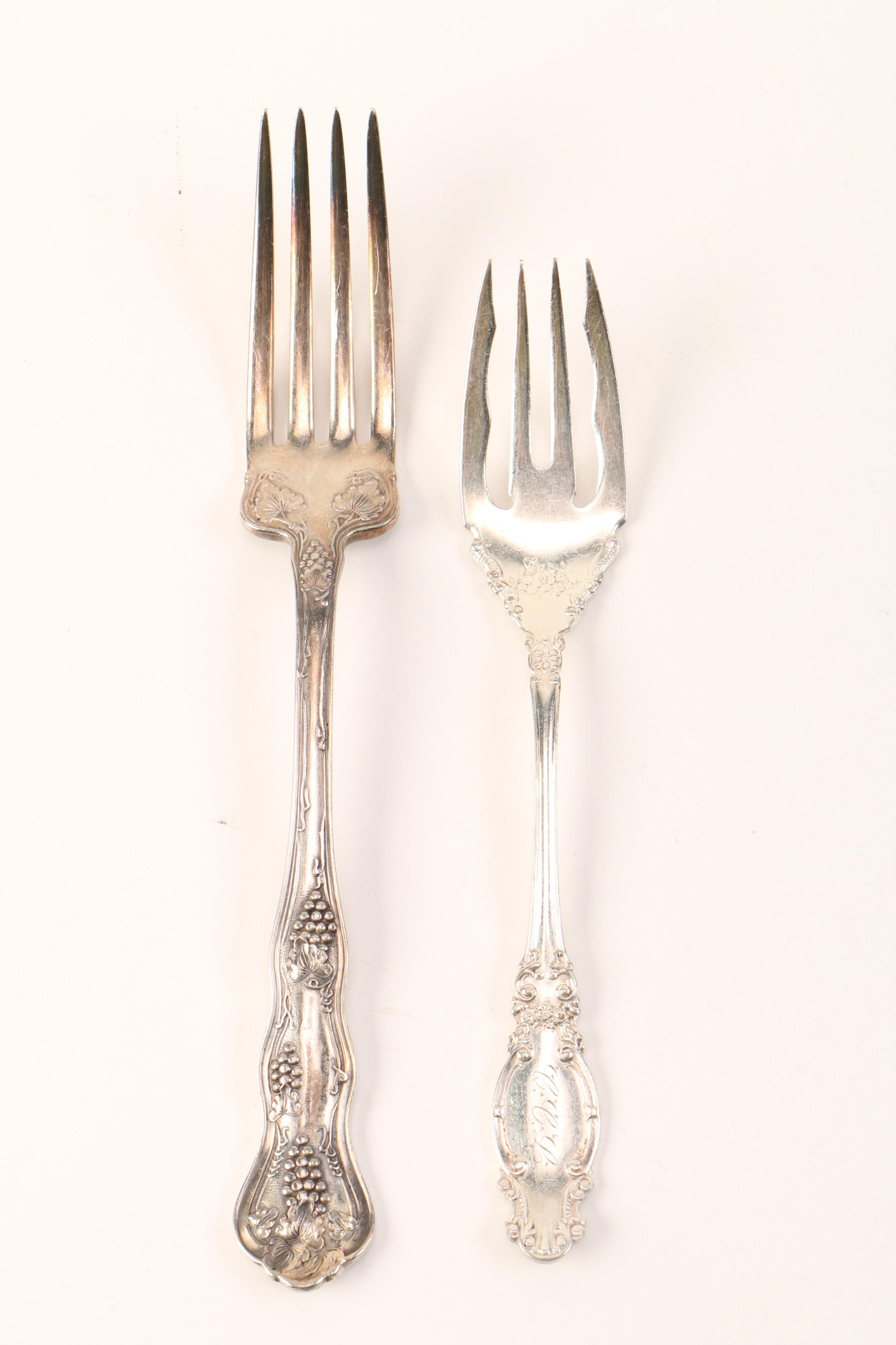 Silver Plated Flatware featuring William Rogers