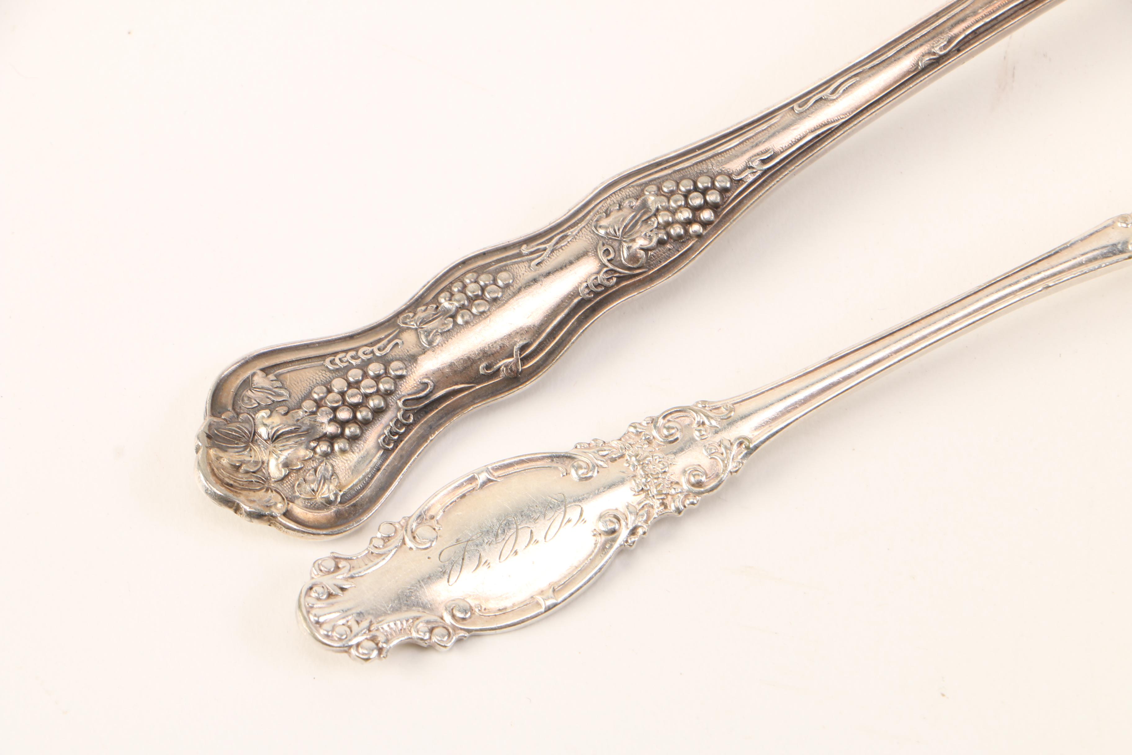 Silver Plated Flatware featuring William Rogers