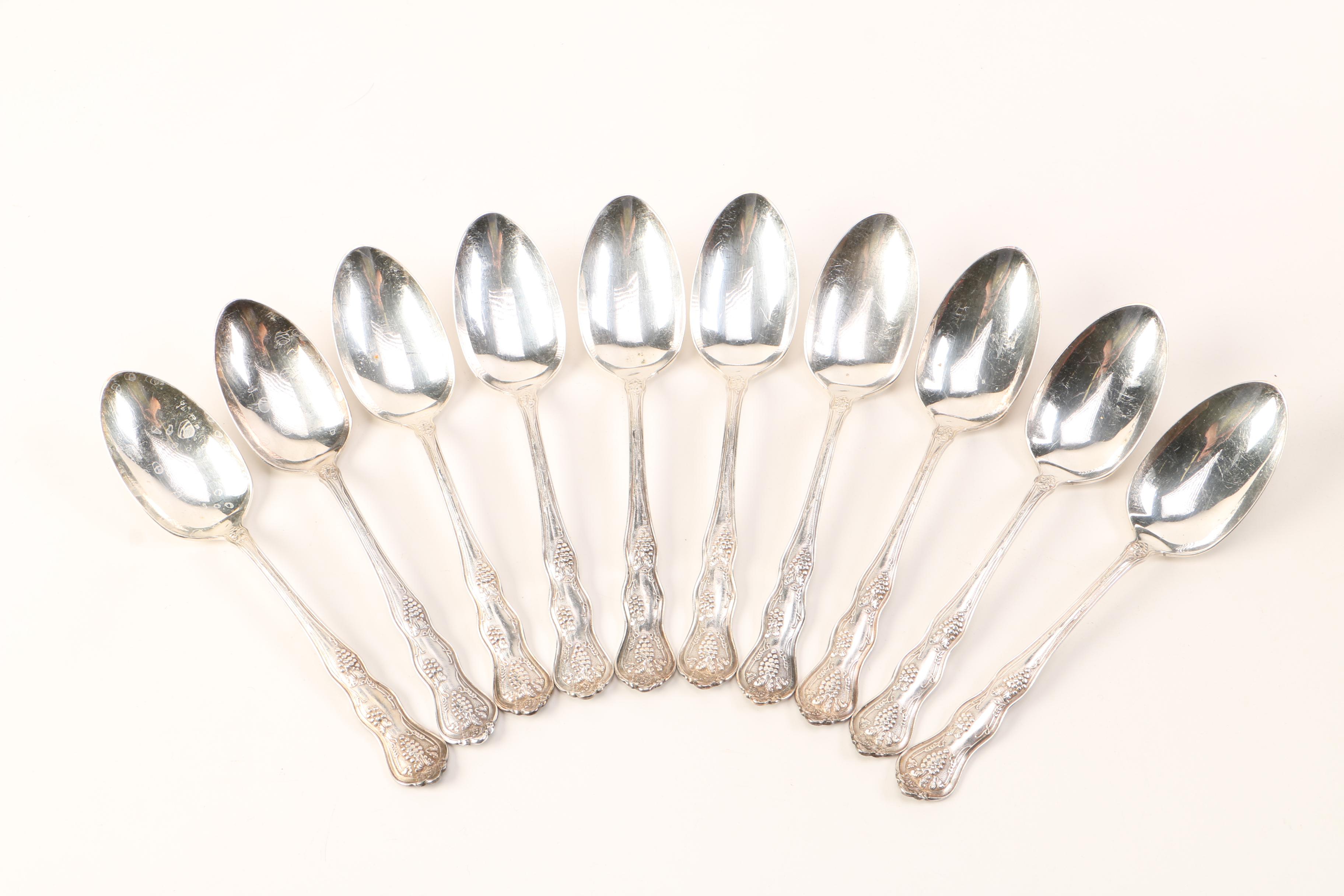 Silver Plated Flatware featuring William Rogers