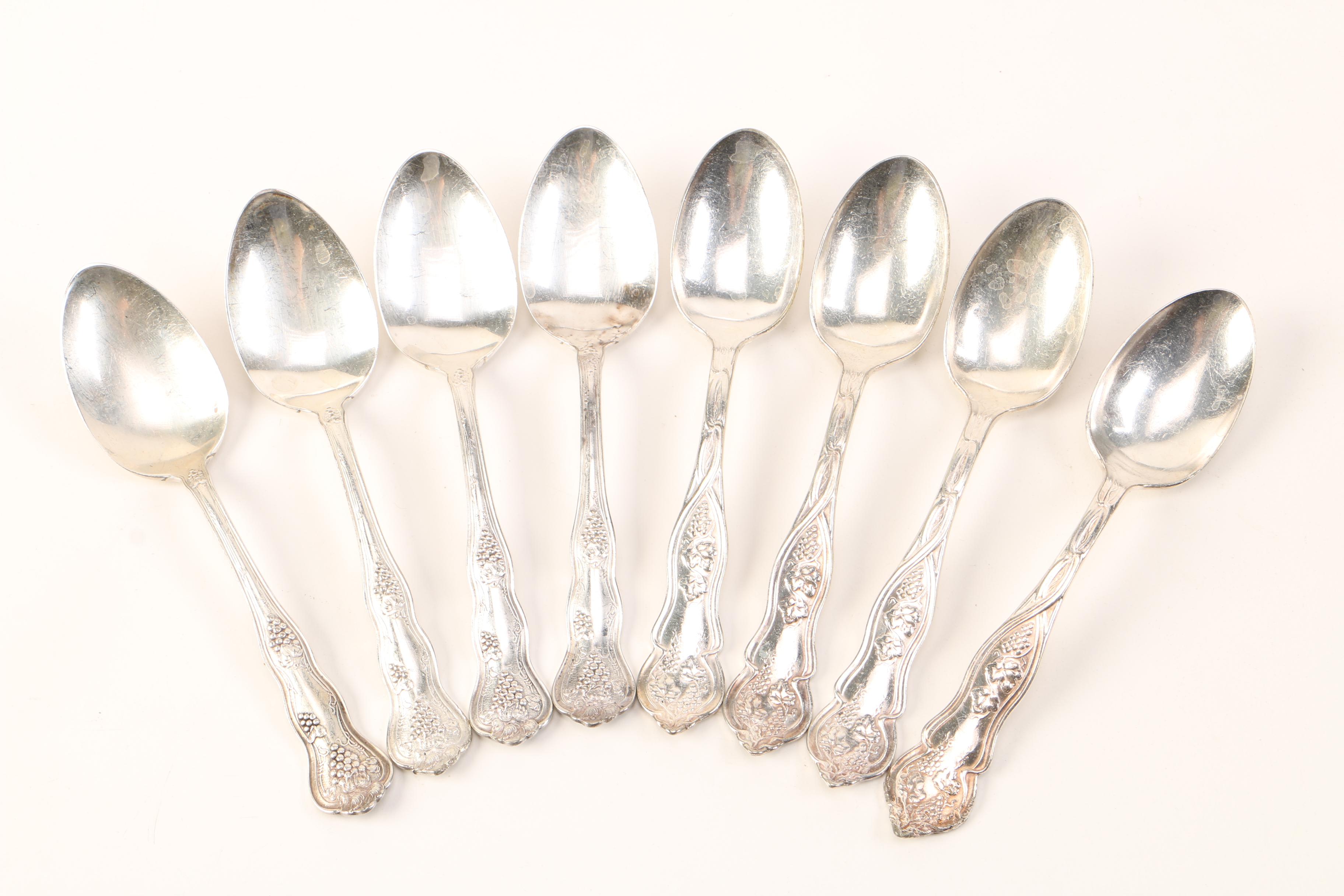 Silver Plated Flatware featuring William Rogers