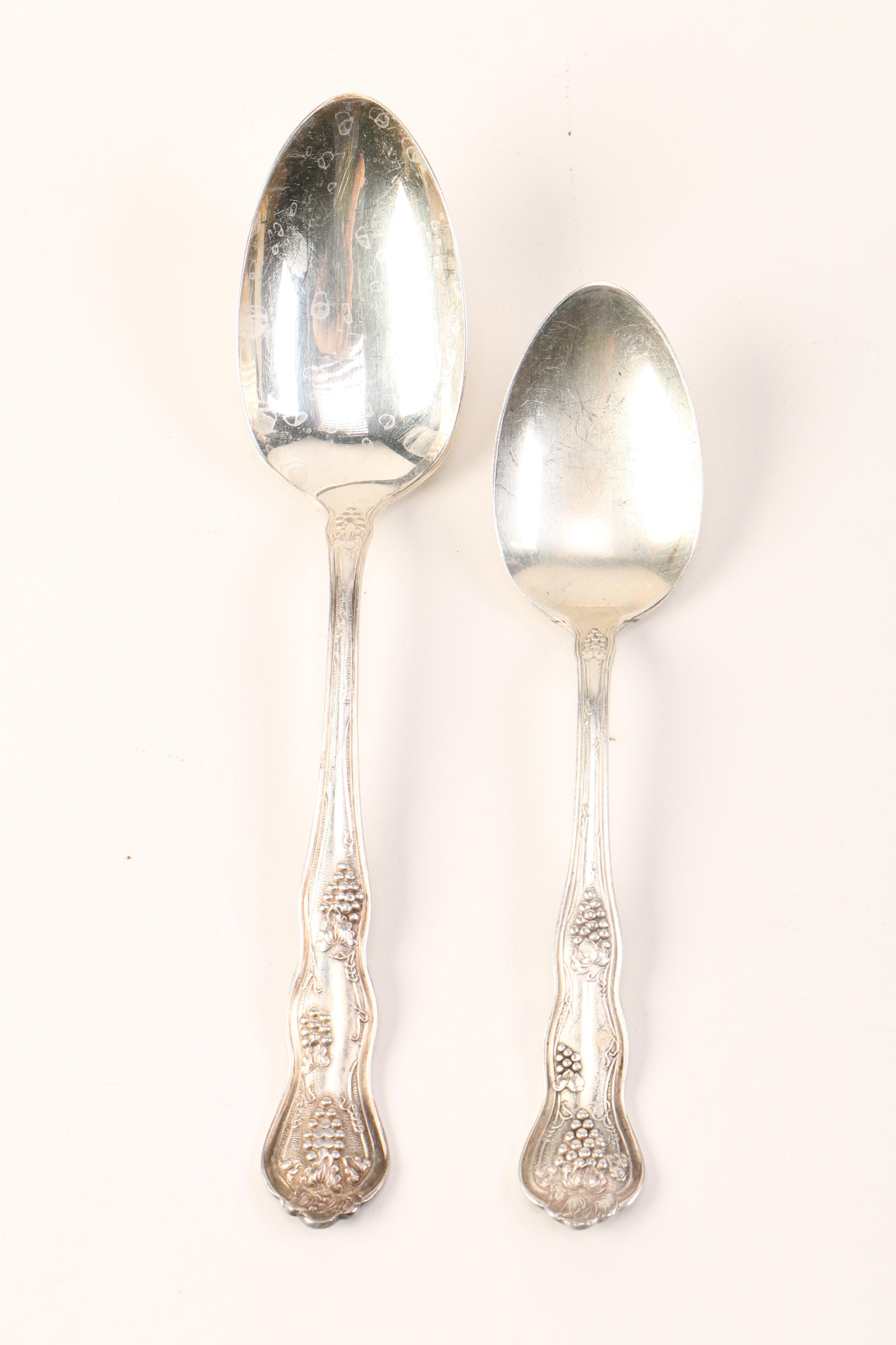 Silver Plated Flatware featuring William Rogers