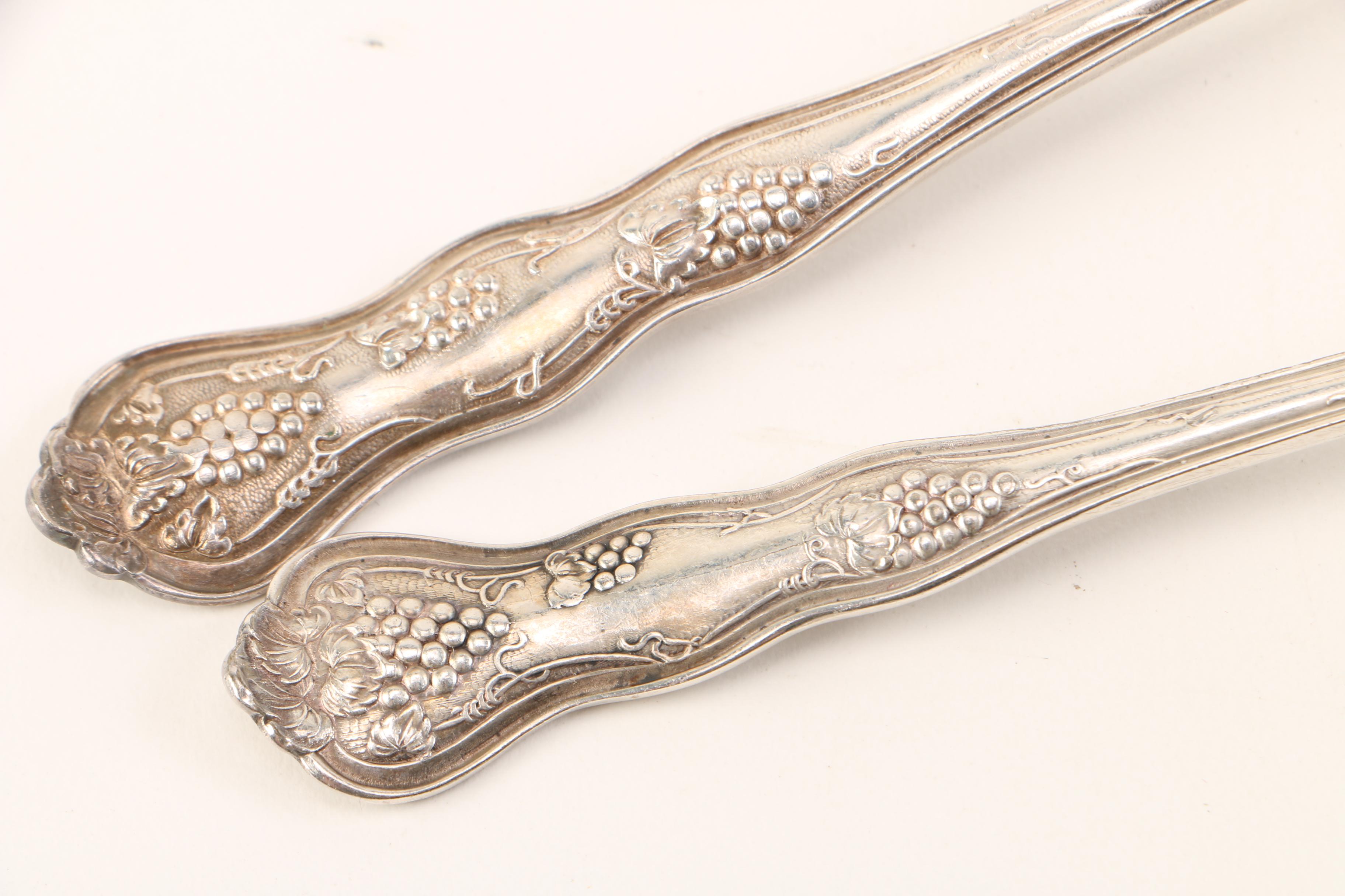 Silver Plated Flatware featuring William Rogers
