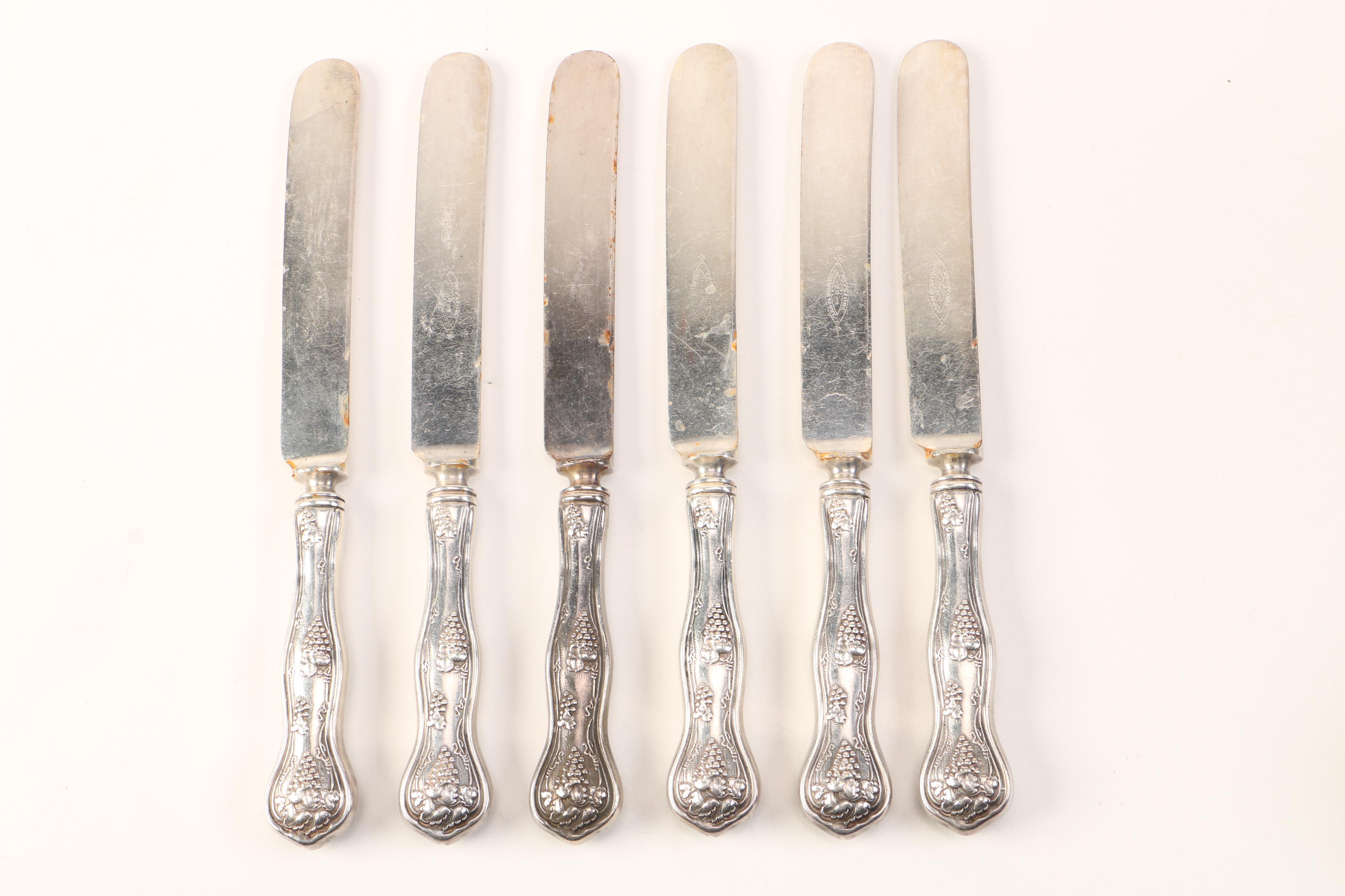 Silver Plated Flatware featuring William Rogers