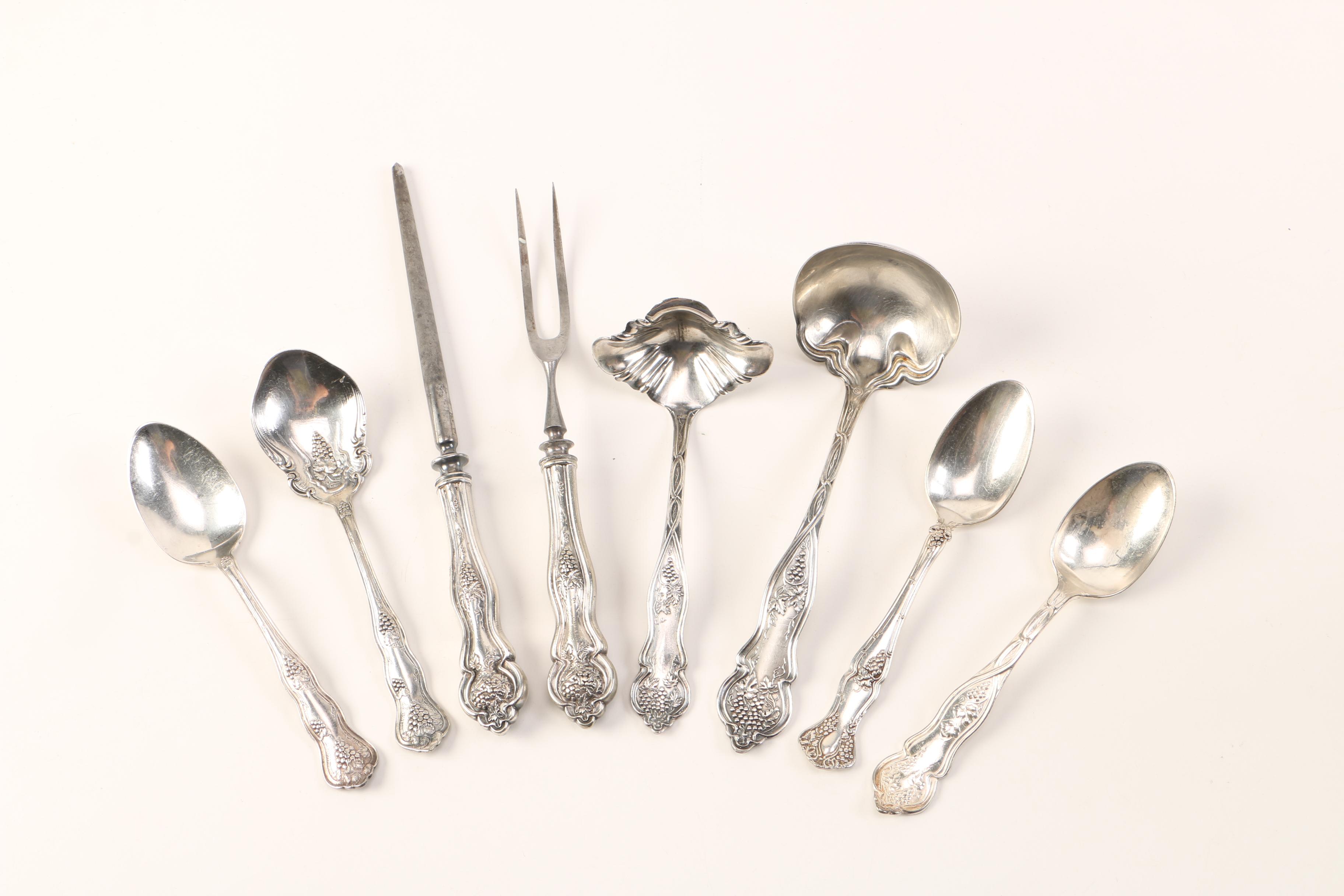 Silver Plated Flatware featuring William Rogers