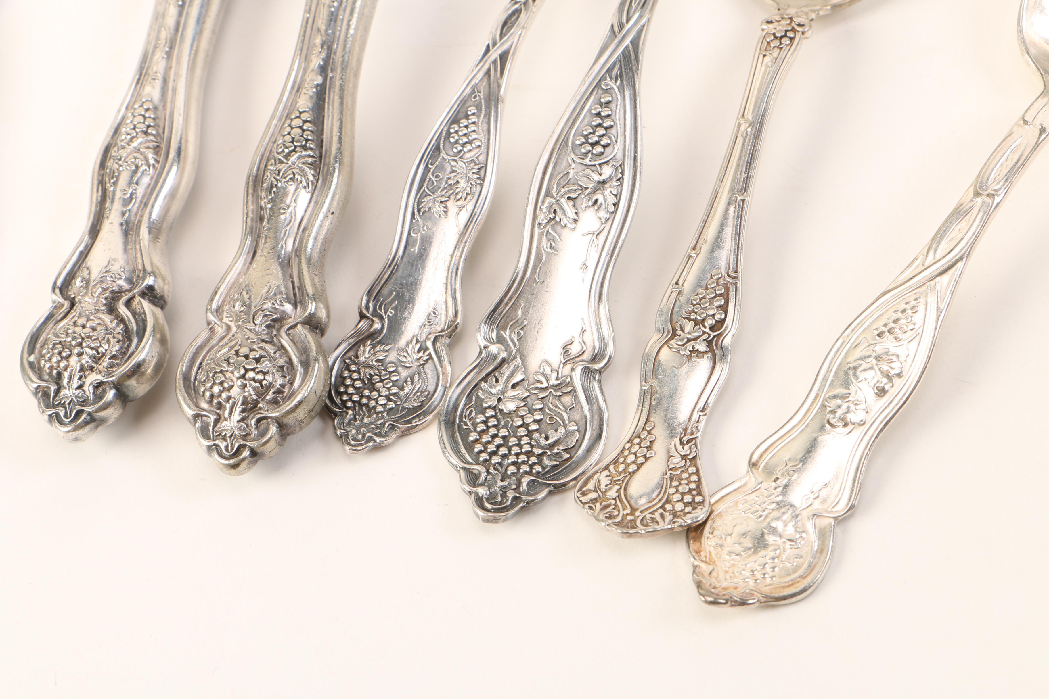 Silver Plated Flatware featuring William Rogers