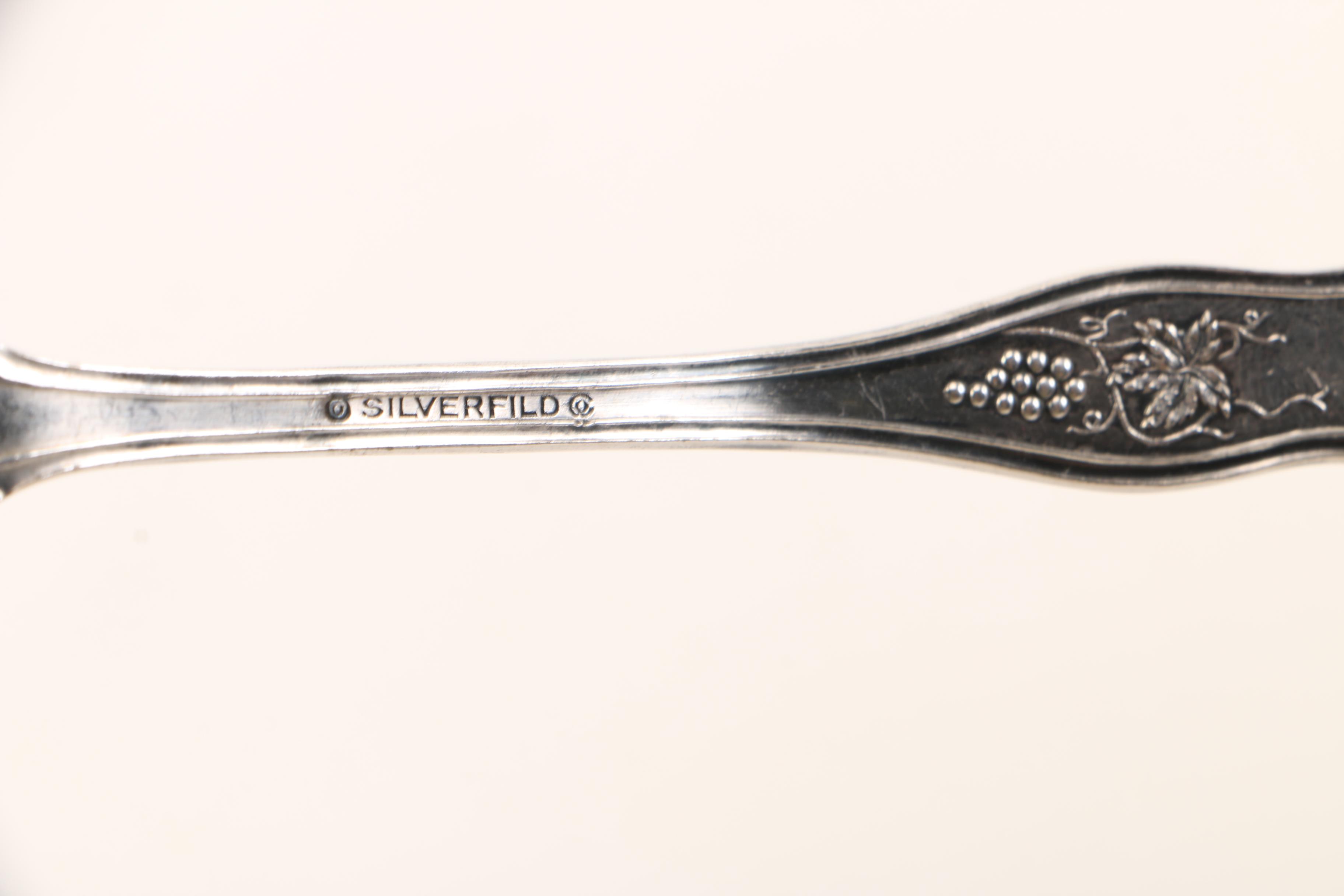Silver Plated Flatware featuring William Rogers
