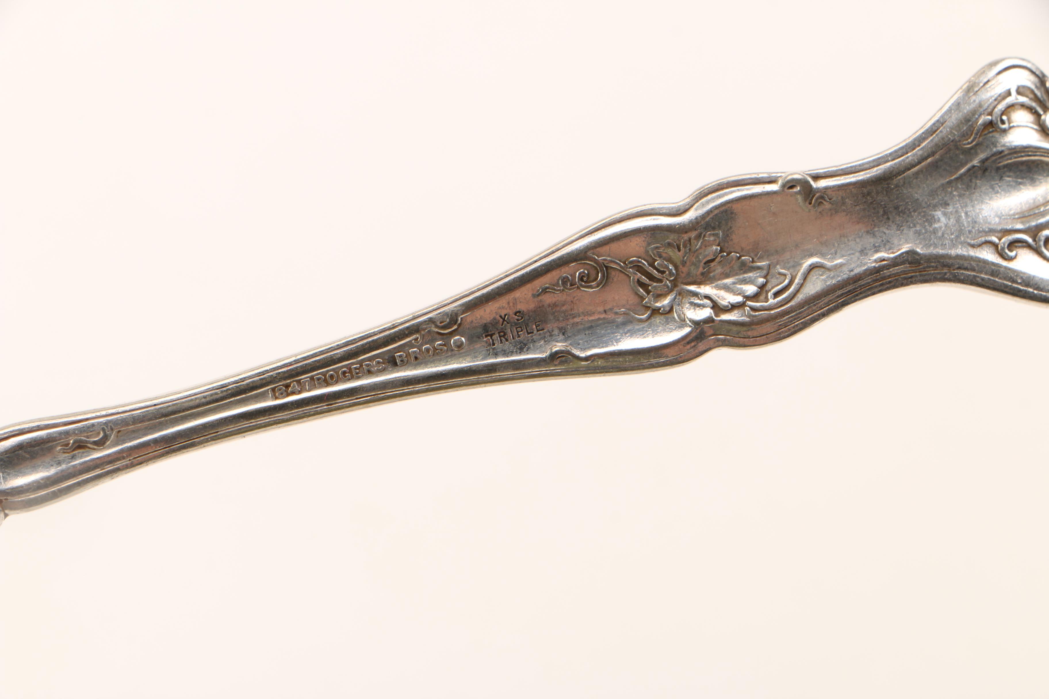 Silver Plated Flatware featuring William Rogers