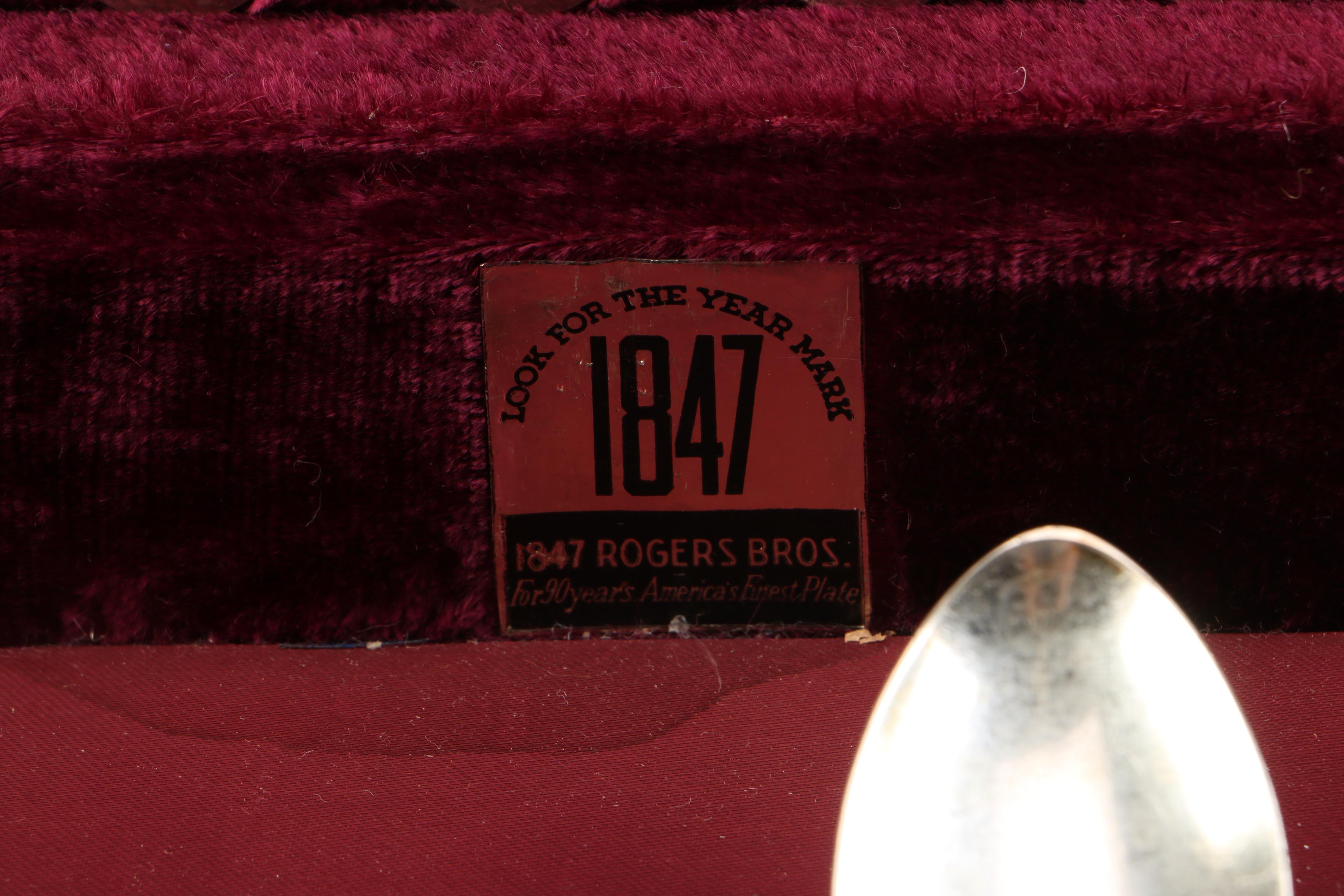Silver Plated Flatware featuring William Rogers