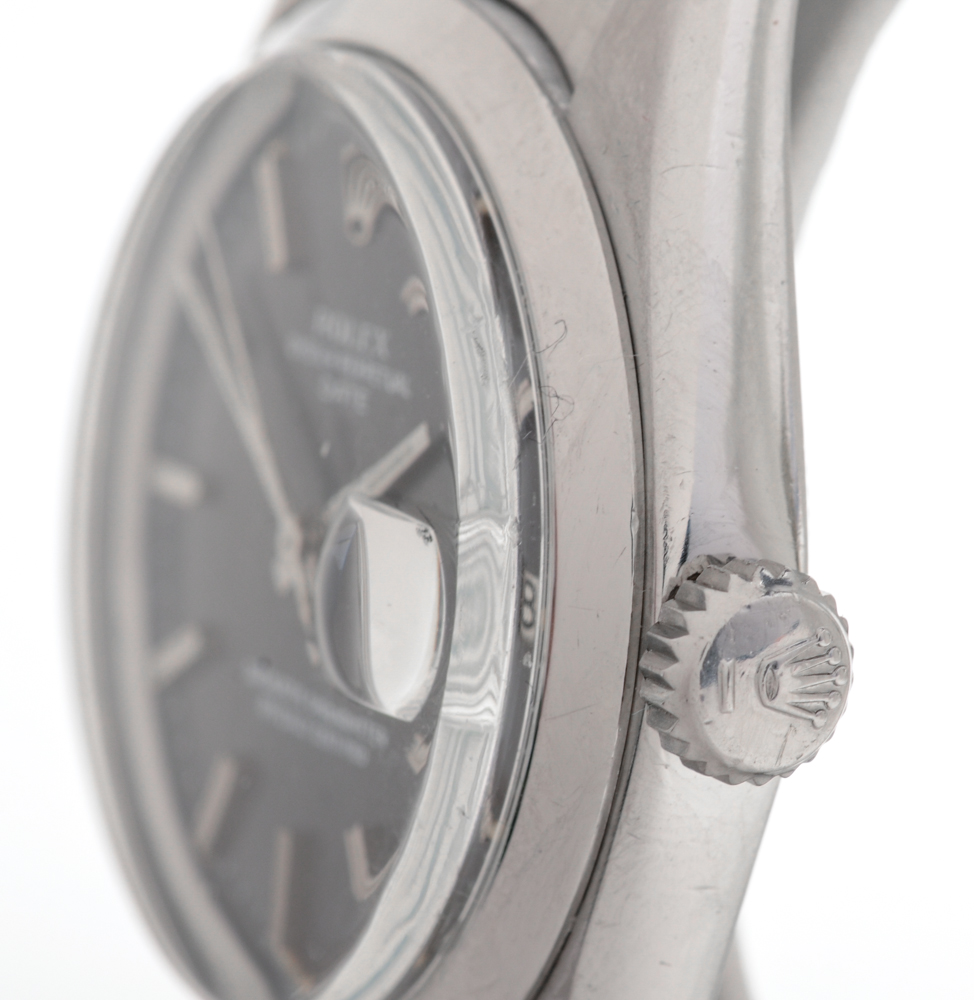 1975 Rolex Date Stainless Steel Watch