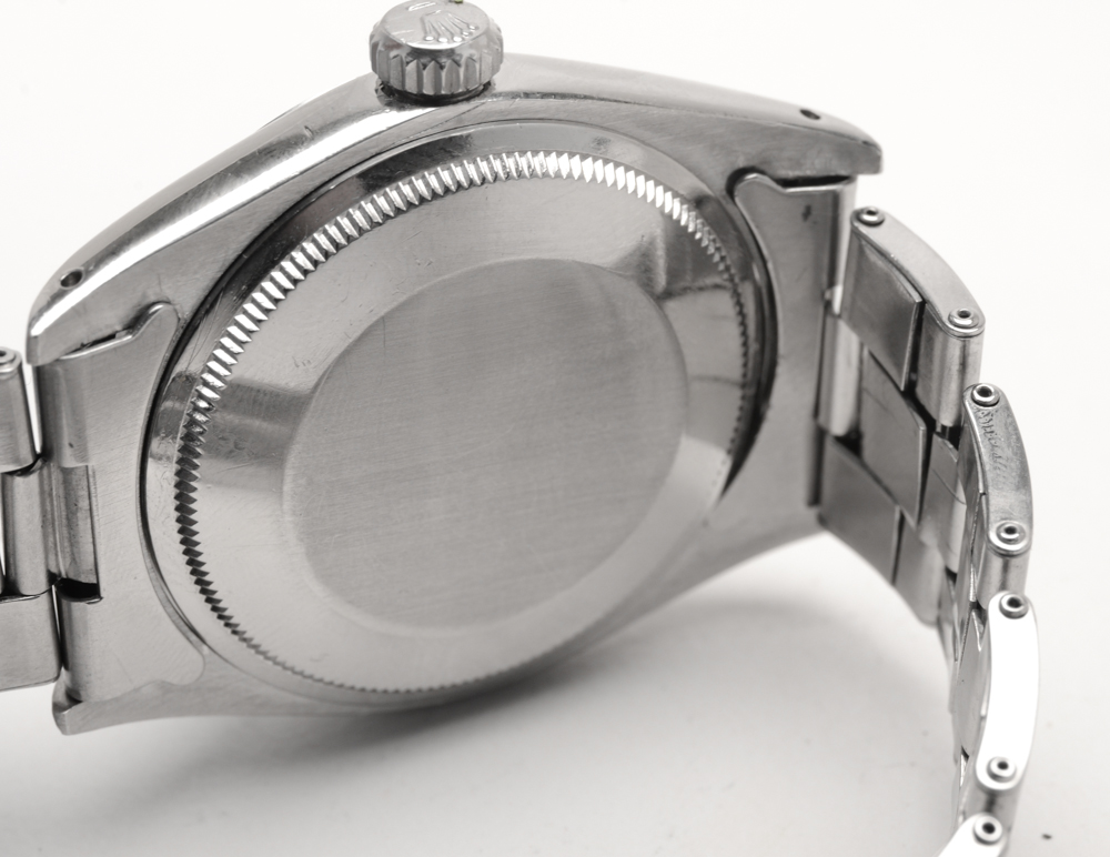 1975 Rolex Date Stainless Steel Watch