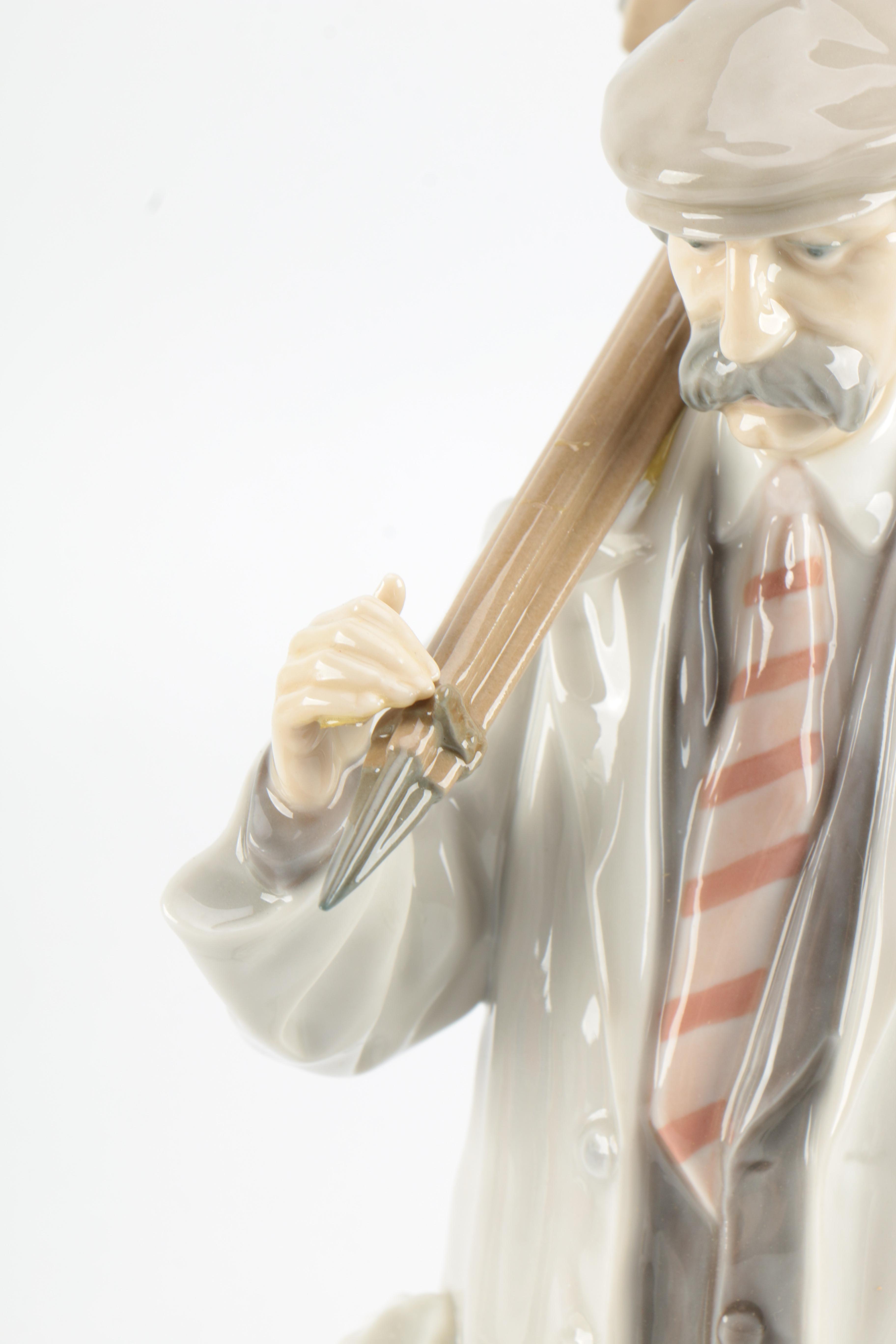 1984 Lladró "Roving Photographer" Porcelain Figurine