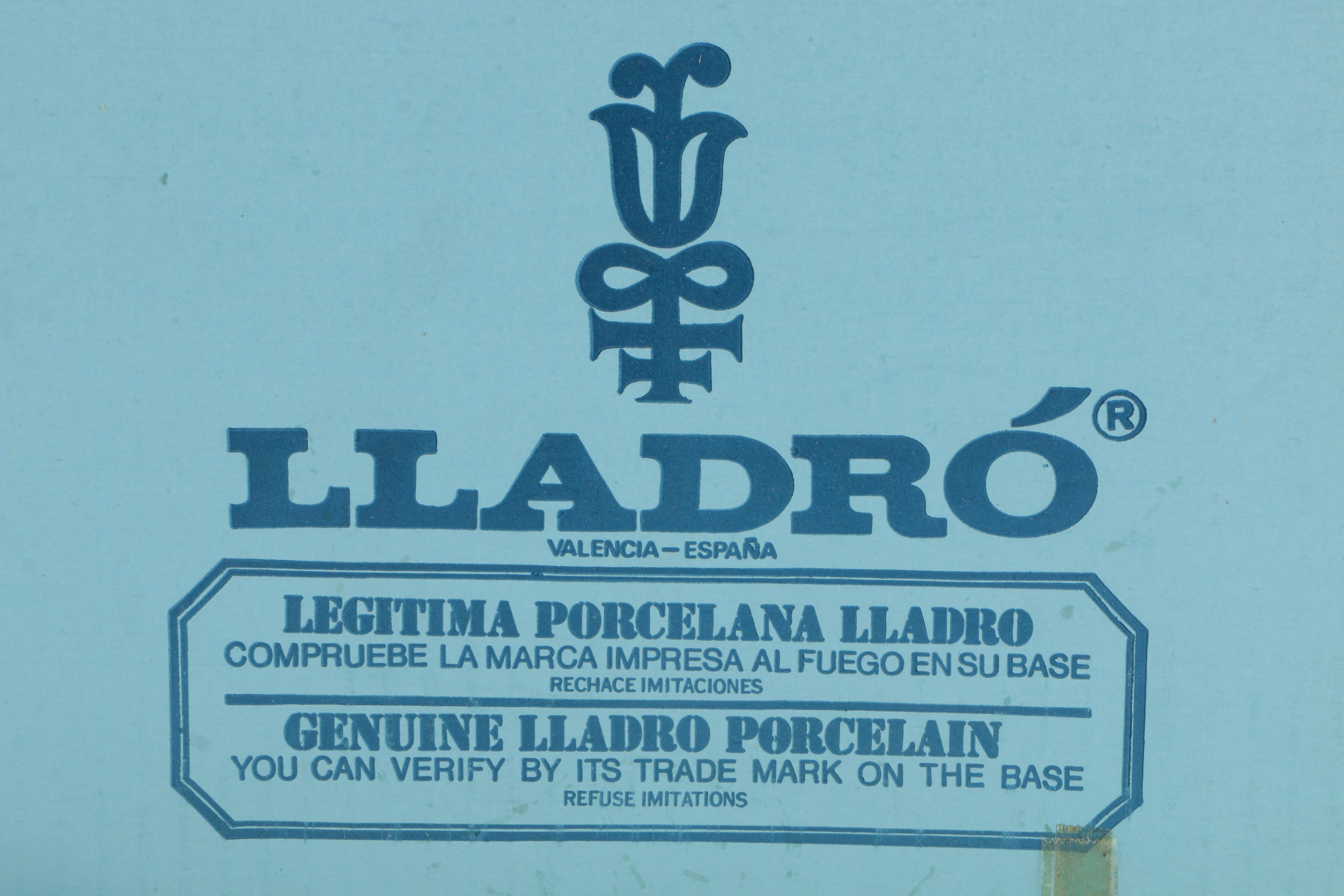 1984 Lladró "Roving Photographer" Porcelain Figurine