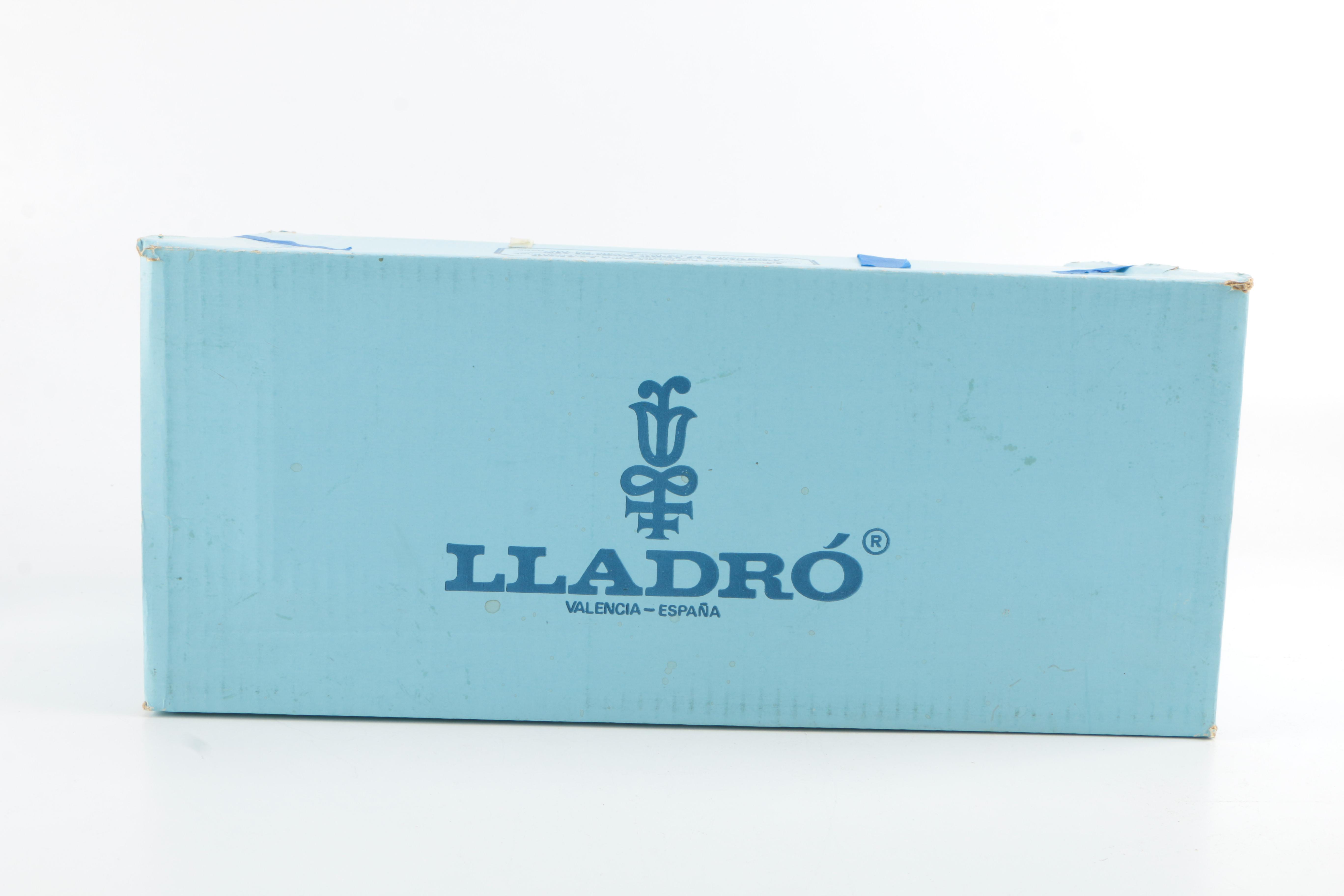 1984 Lladró "Roving Photographer" Porcelain Figurine