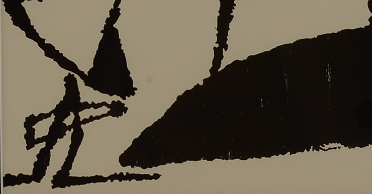 Joan Miró 1979 Woodblock Print "Miro Graveur IX"