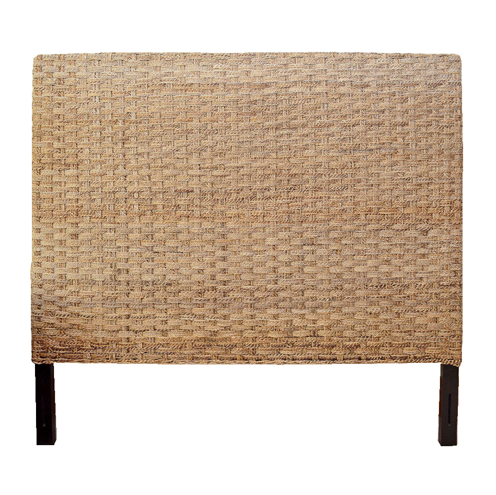 Woven Seagrass King Size Headboard
