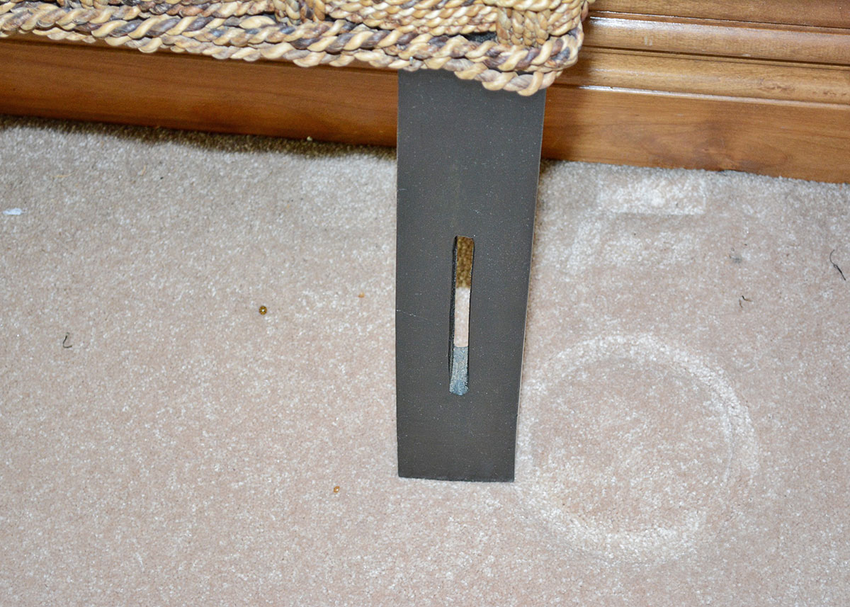 Woven Seagrass King Size Headboard