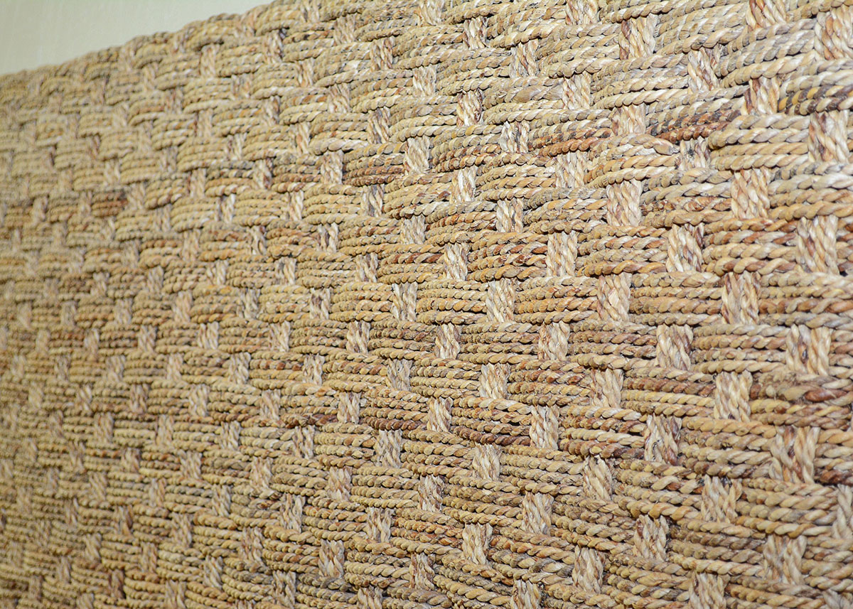 Woven Seagrass King Size Headboard