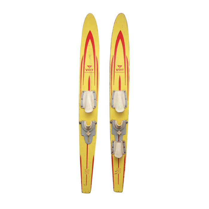 Vintage Voit Water Skis
