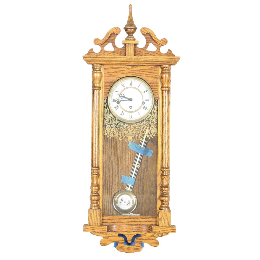 German Pendulum Wall Clock