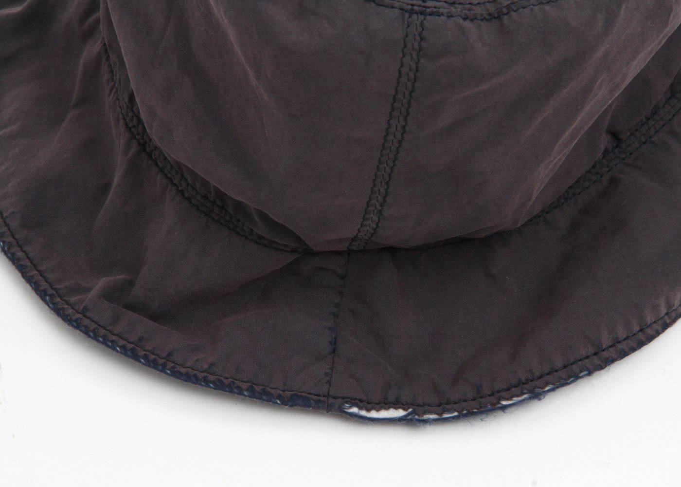 Prada Grey Bucket Hat