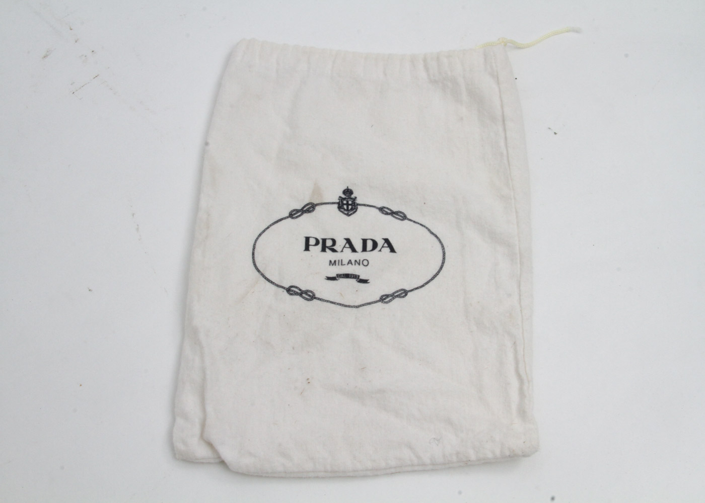 Prada Grey Bucket Hat