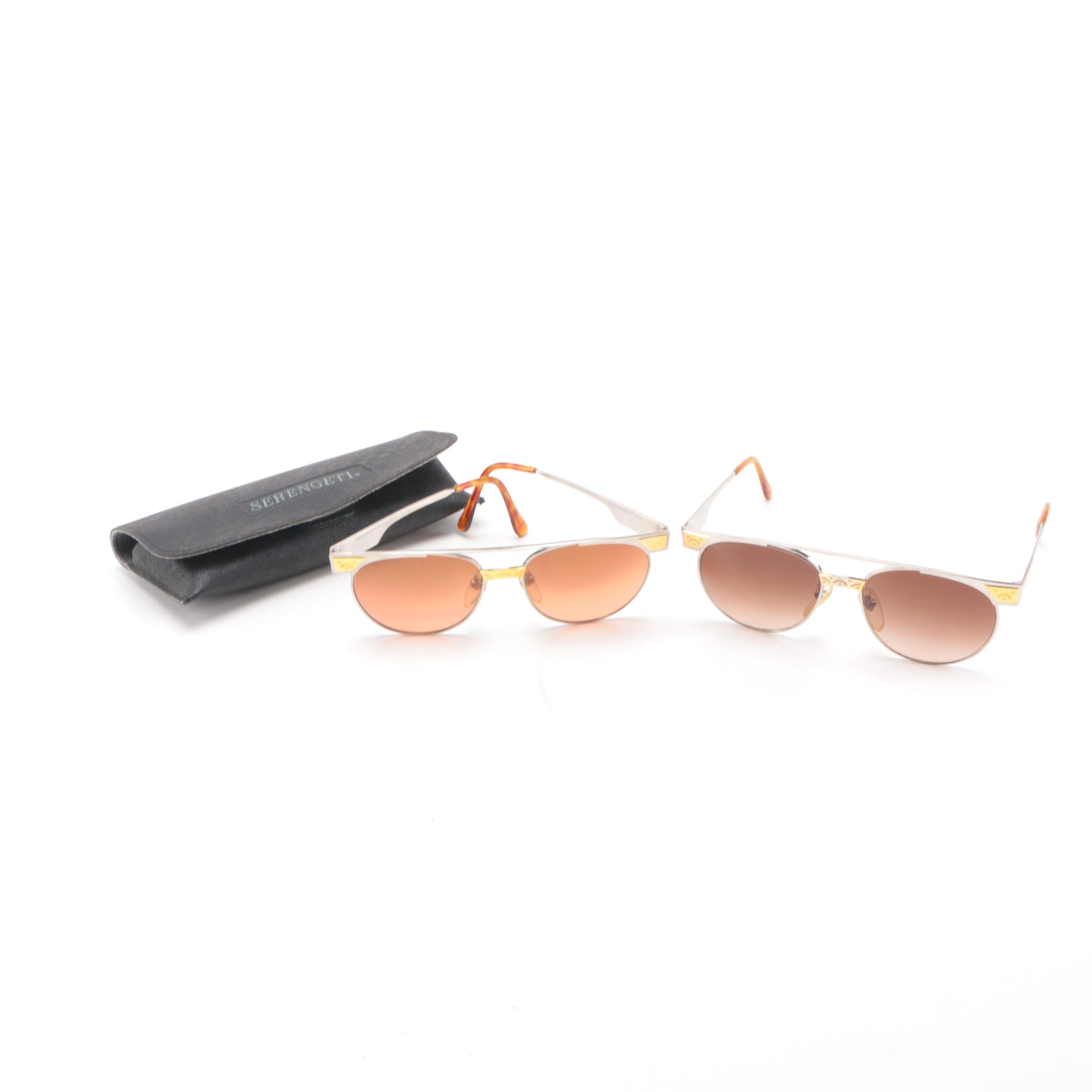 Serengeti "Drivers" Sunglasses