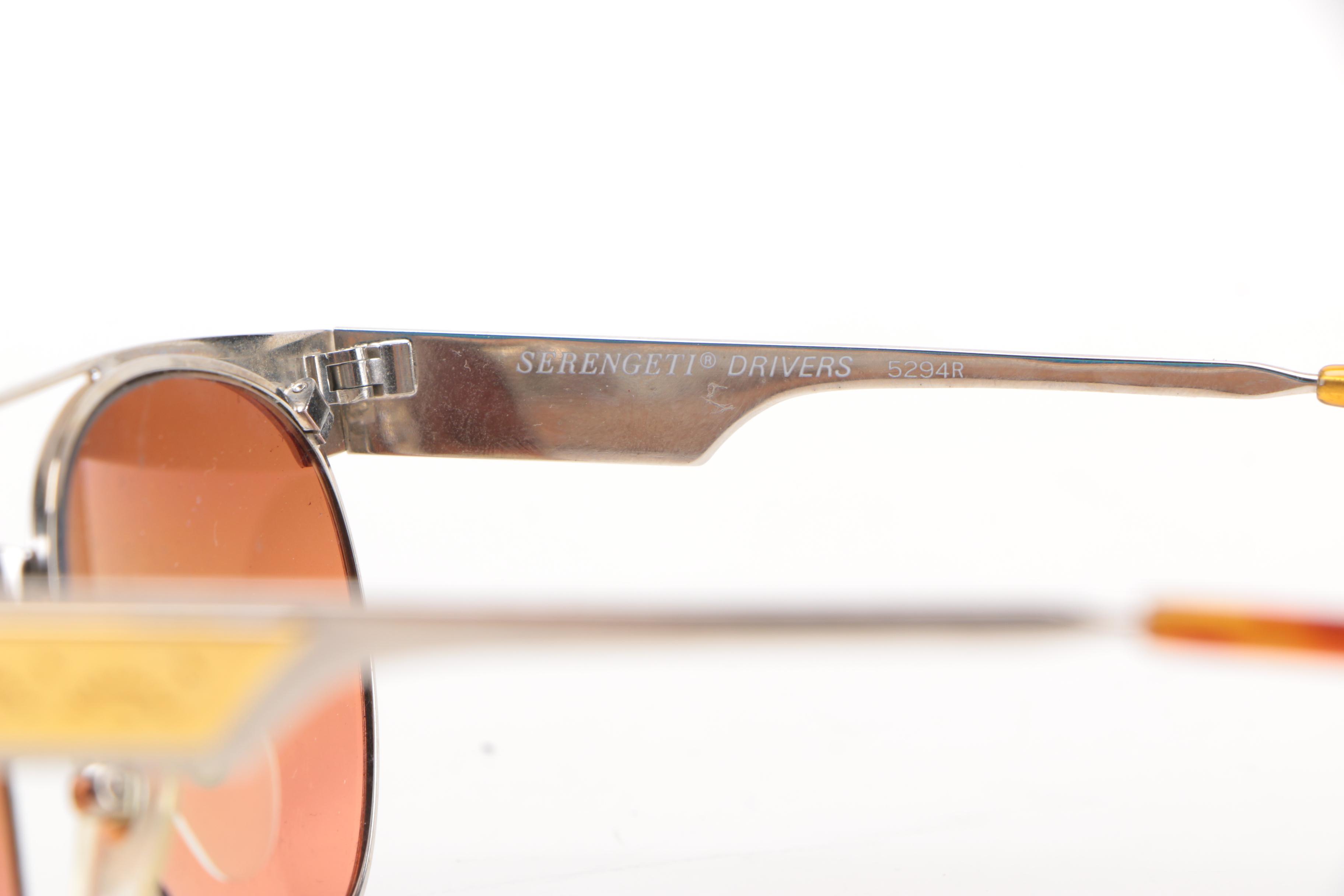 Serengeti "Drivers" Sunglasses