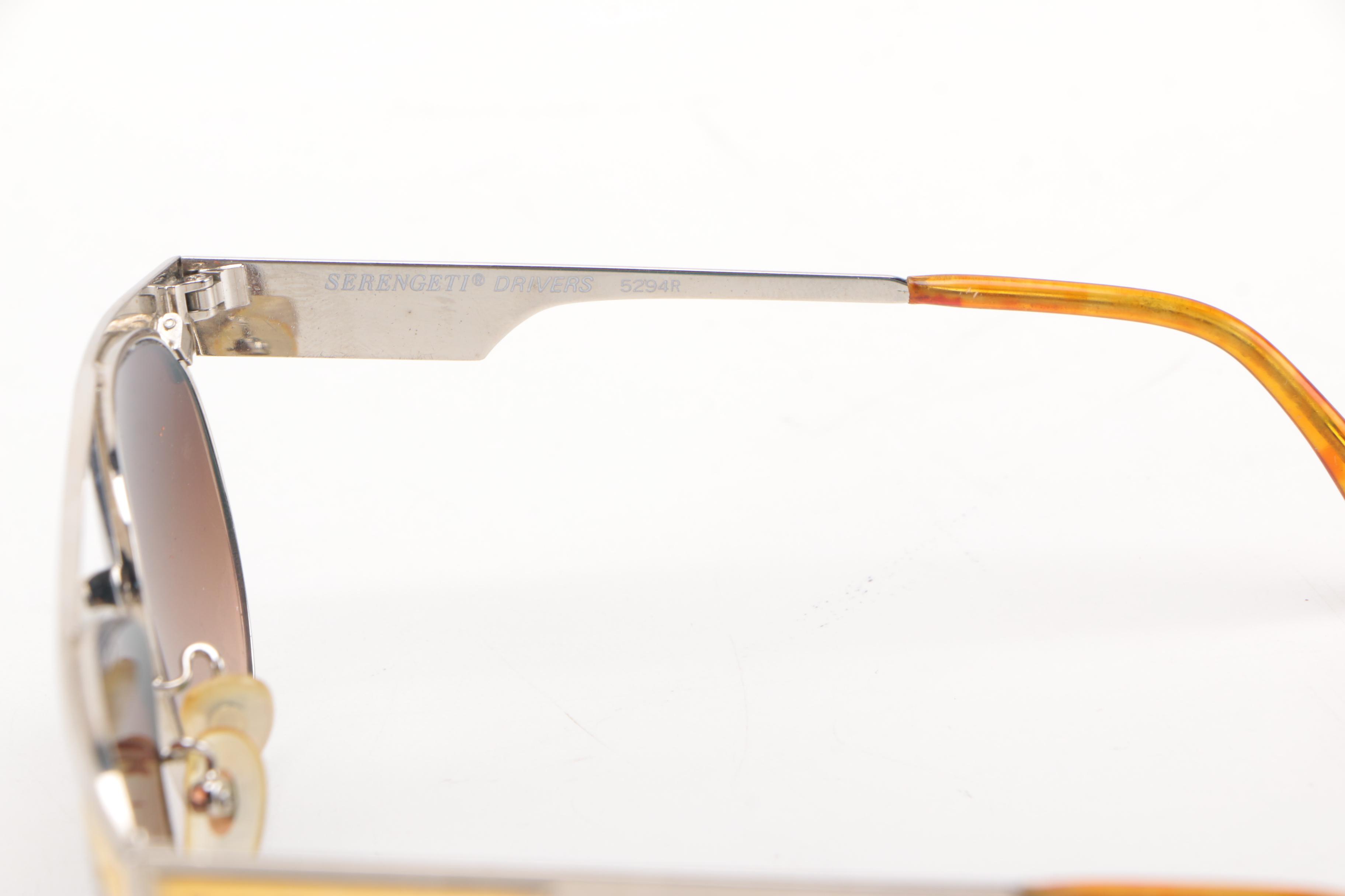Serengeti "Drivers" Sunglasses