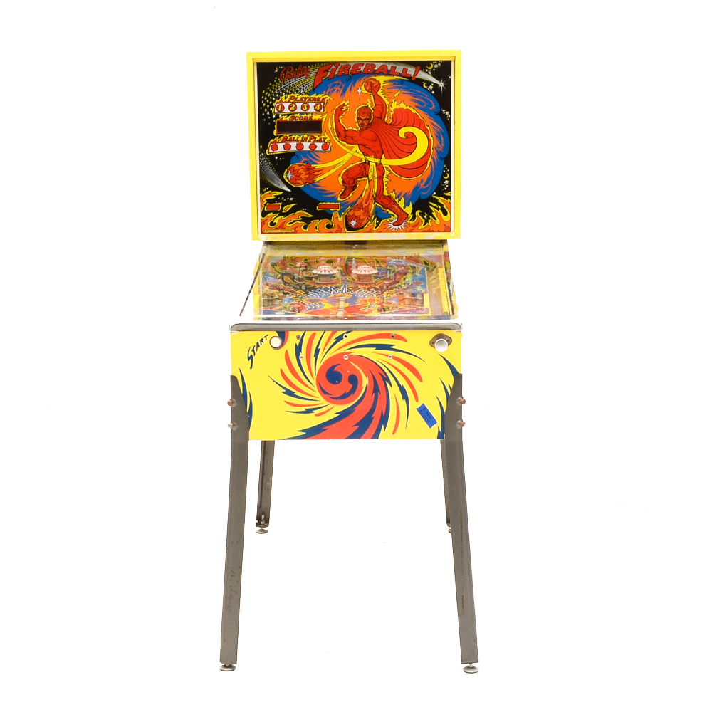 Bally "Fireball" Pinball Machine