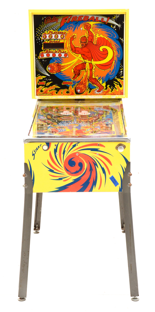 Bally "Fireball" Pinball Machine