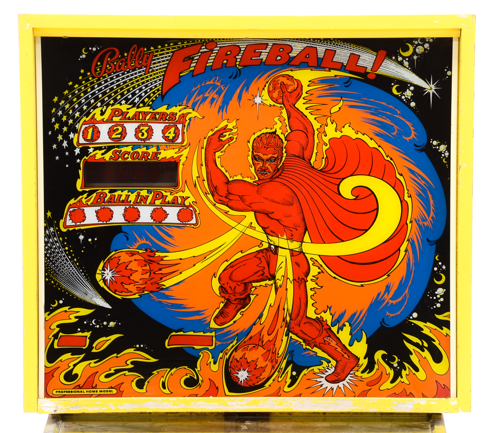 Bally "Fireball" Pinball Machine