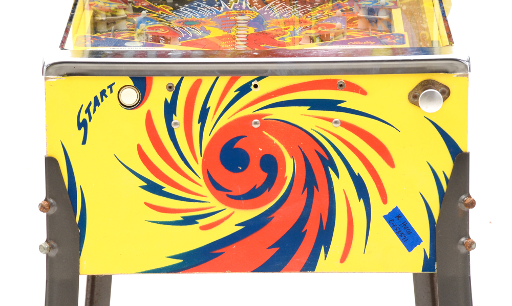 Bally "Fireball" Pinball Machine